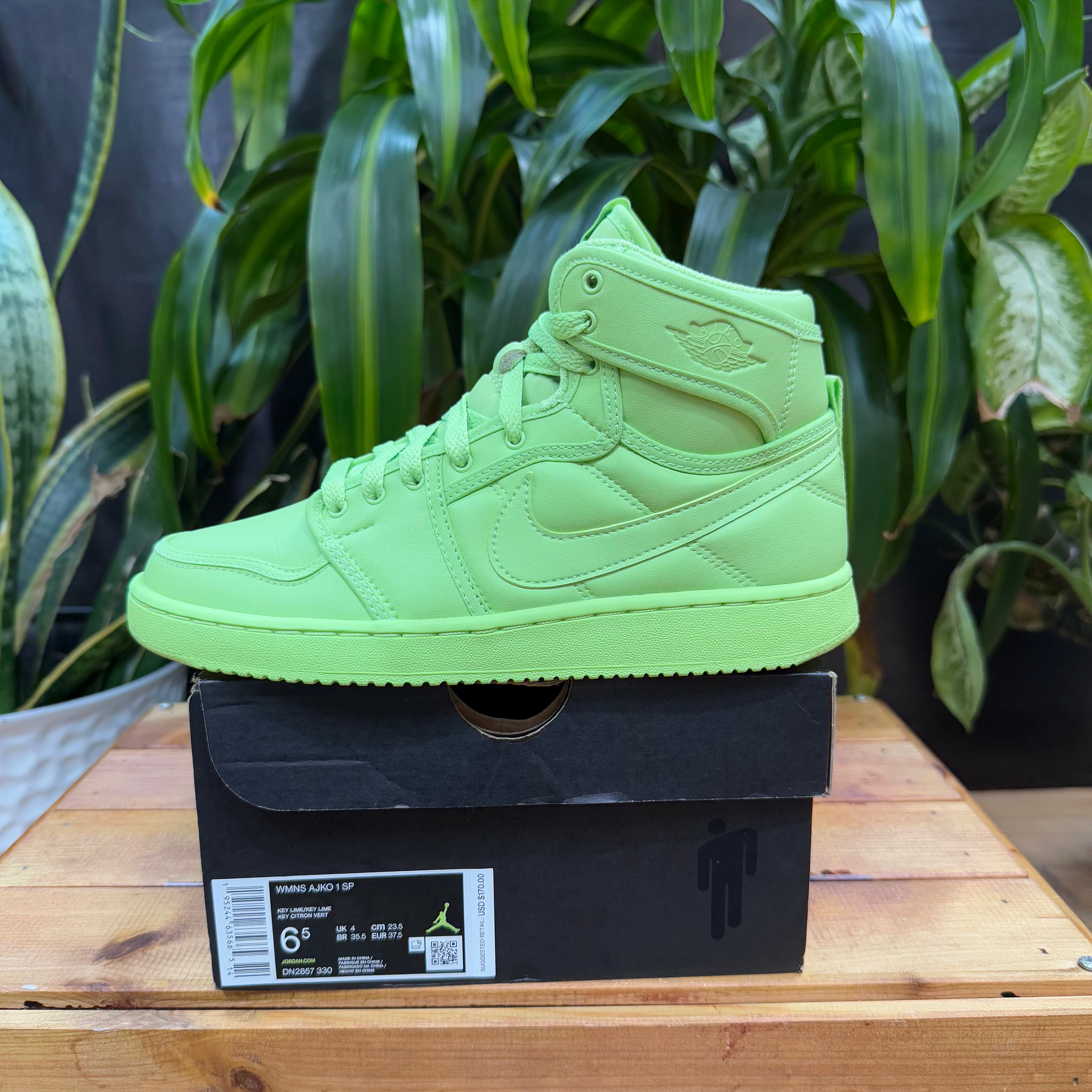 Nike Air Jordan 1 KO x Billie Eilish, Mens 5, W6.5