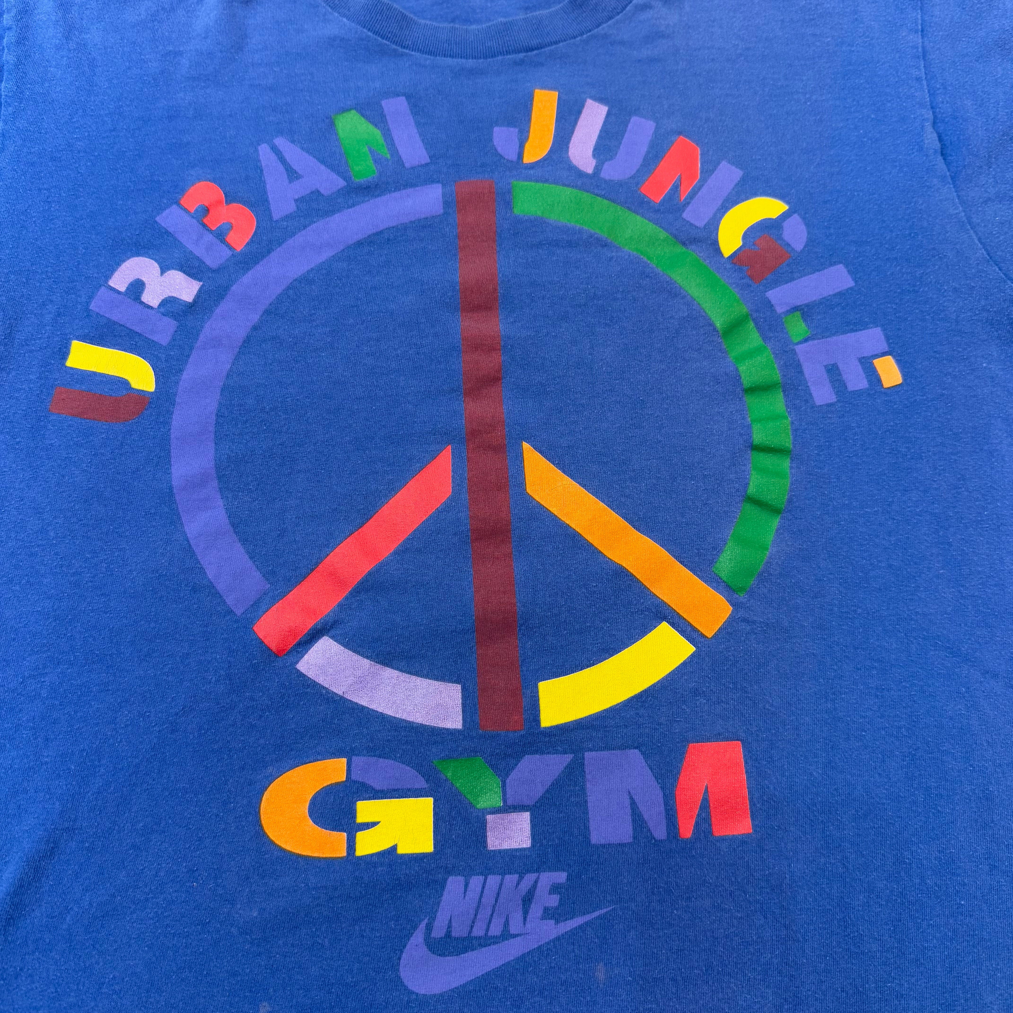 Nike Vintage Urban Jungle Graphic T-shirt, L