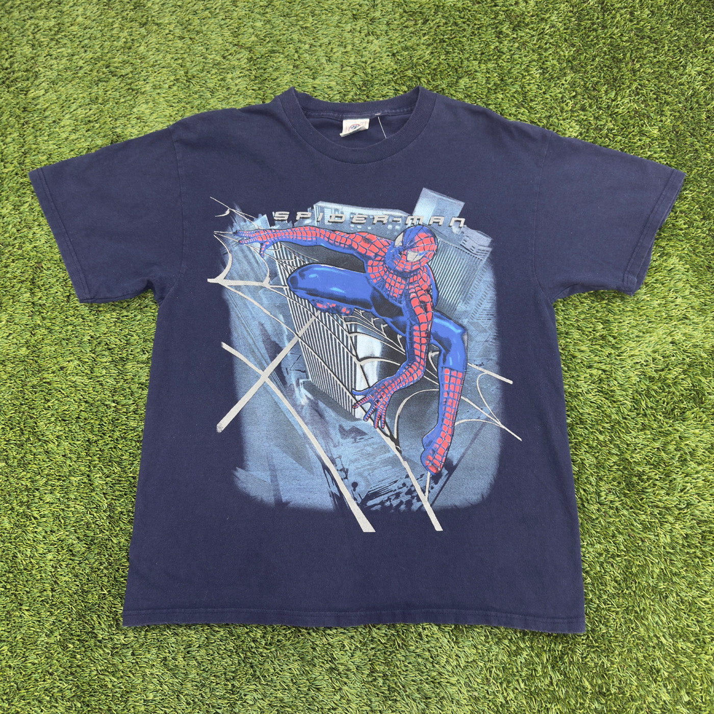 Vintage Spiderman Short Sleeve, Delta Tag M