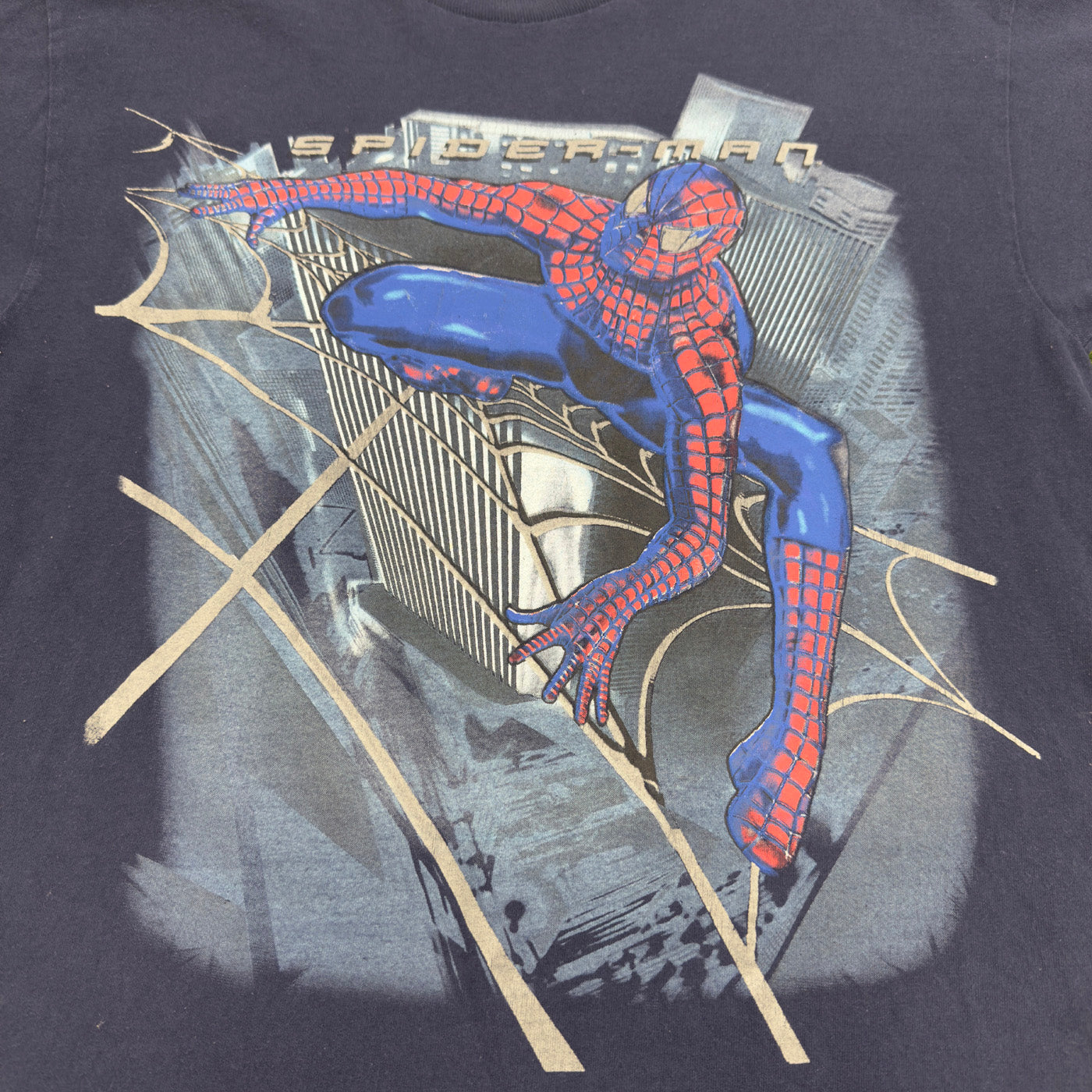 Vintage Spiderman Short Sleeve, Delta Tag M