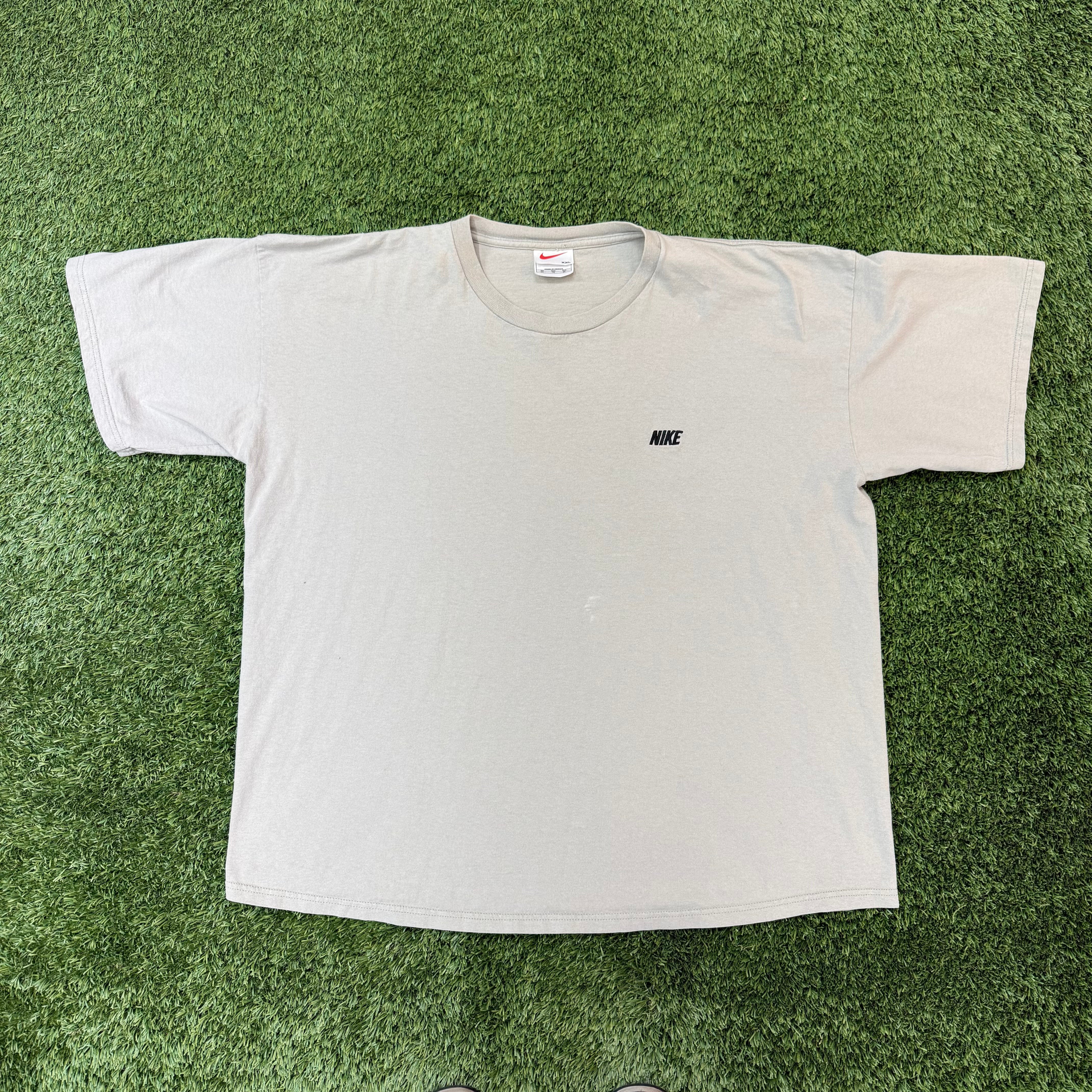 Nike Vintage Gray Short Sleeve, XXL
