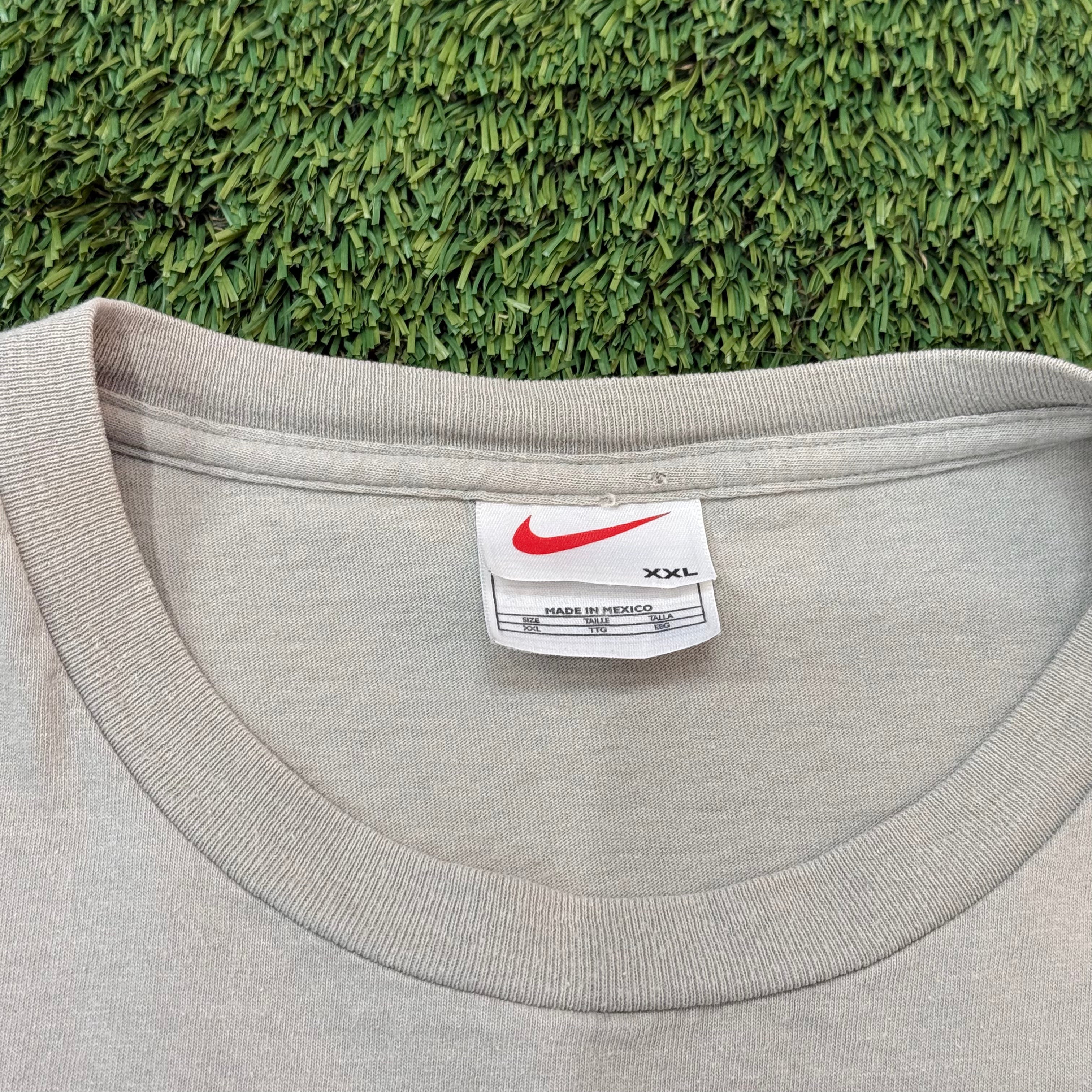Nike Vintage Gray Short Sleeve, XXL