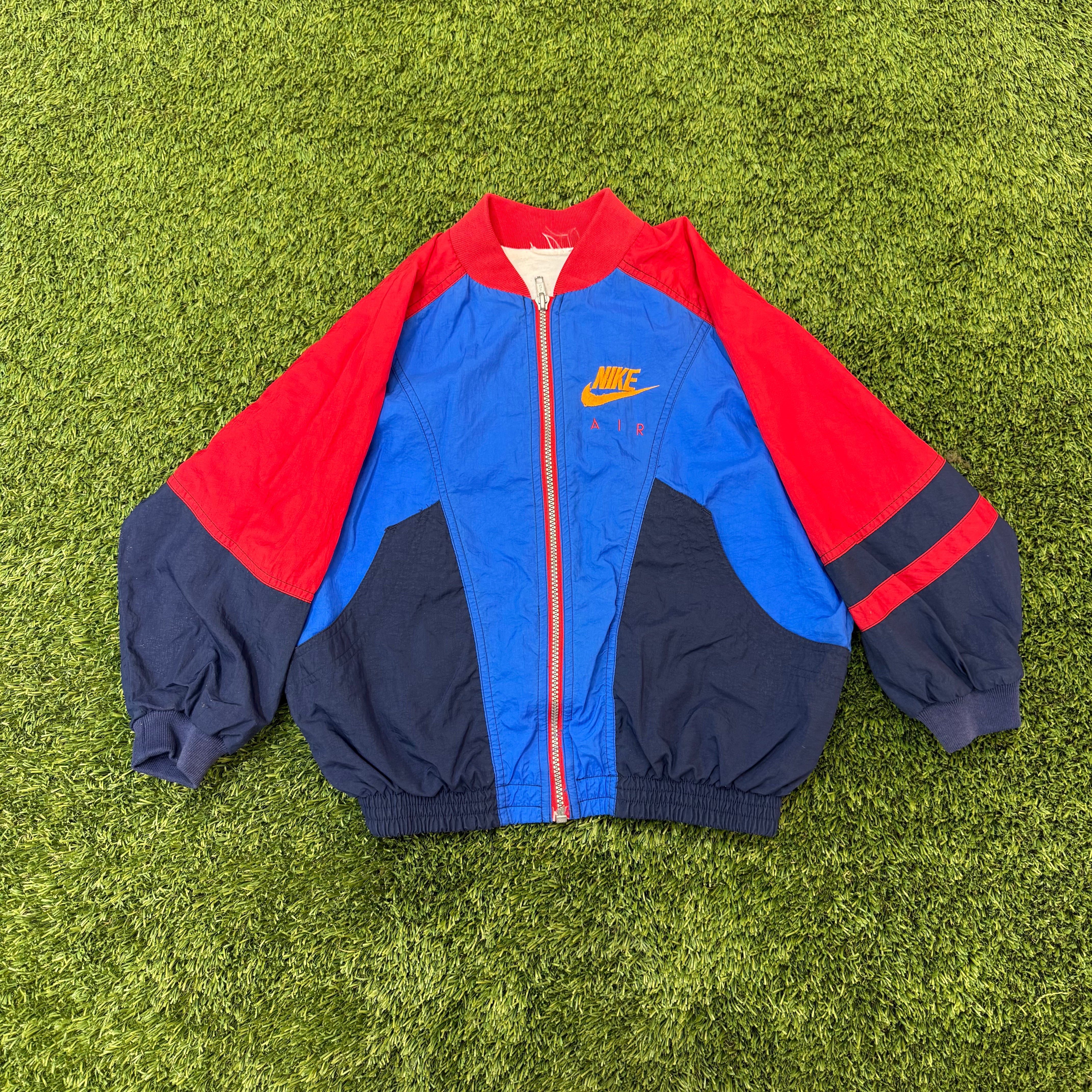 Nike Vintage Colorblock Nike Air Windbreaker, S