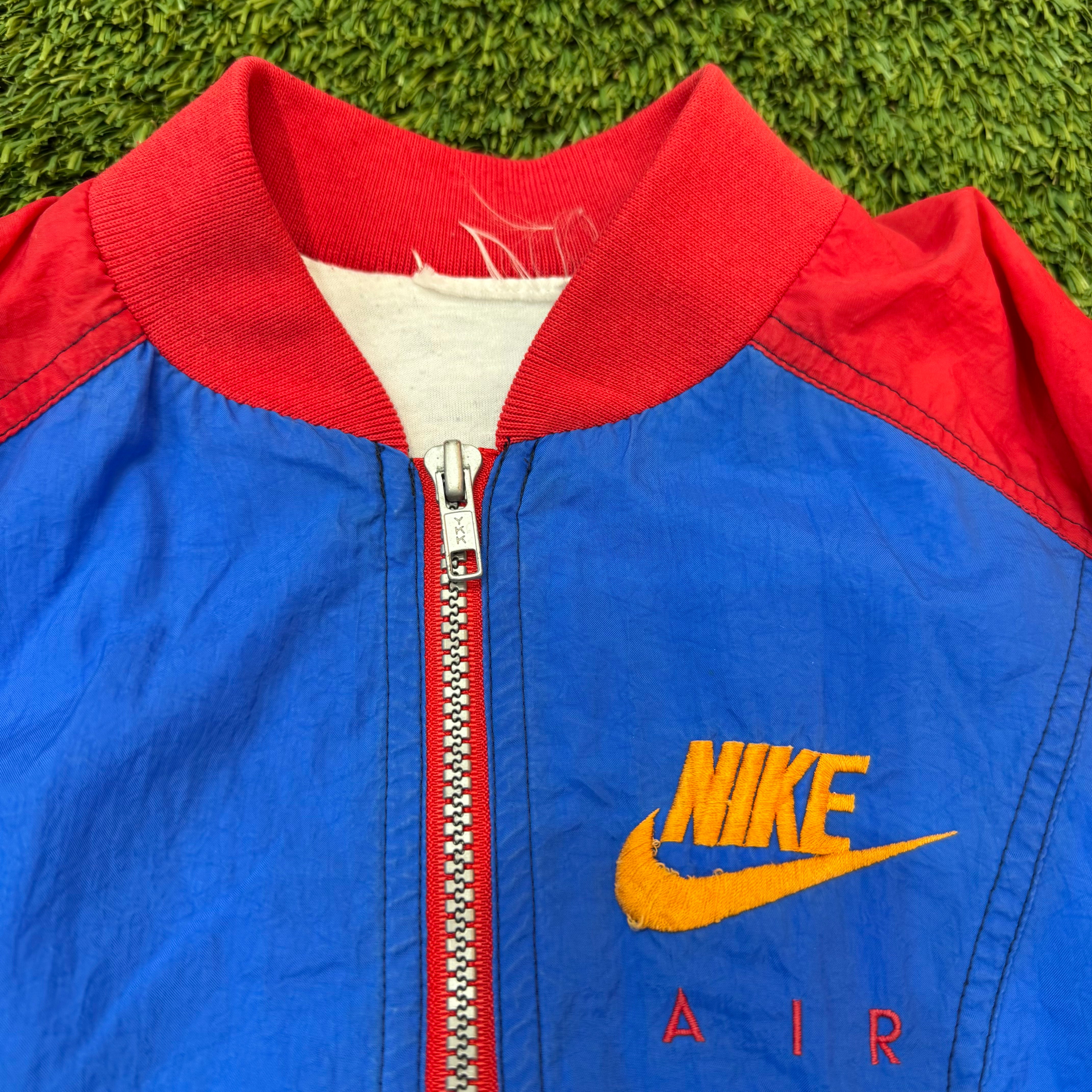 Nike Vintage Colorblock Nike Air Windbreaker, S
