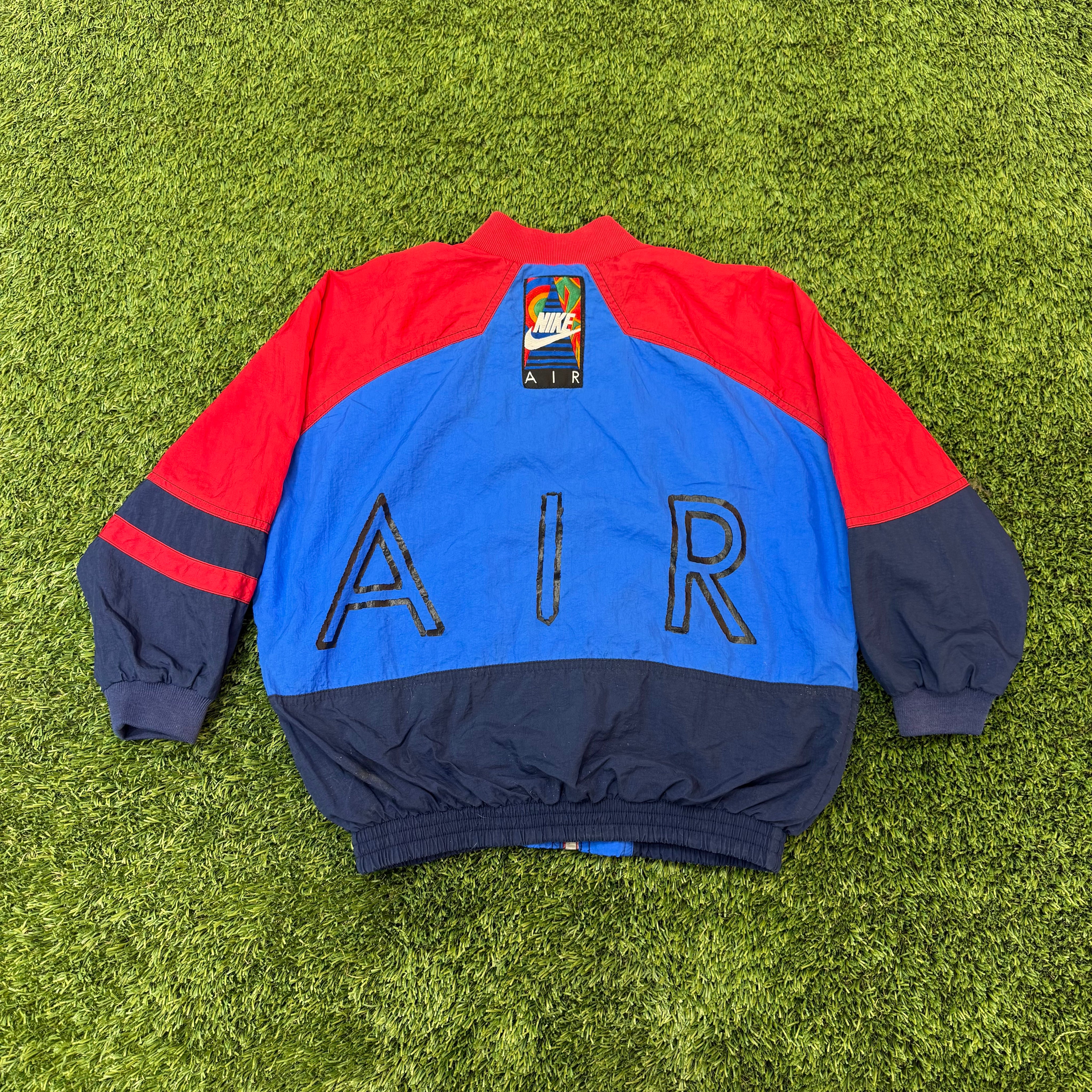 Nike Vintage Colorblock Nike Air Windbreaker, S