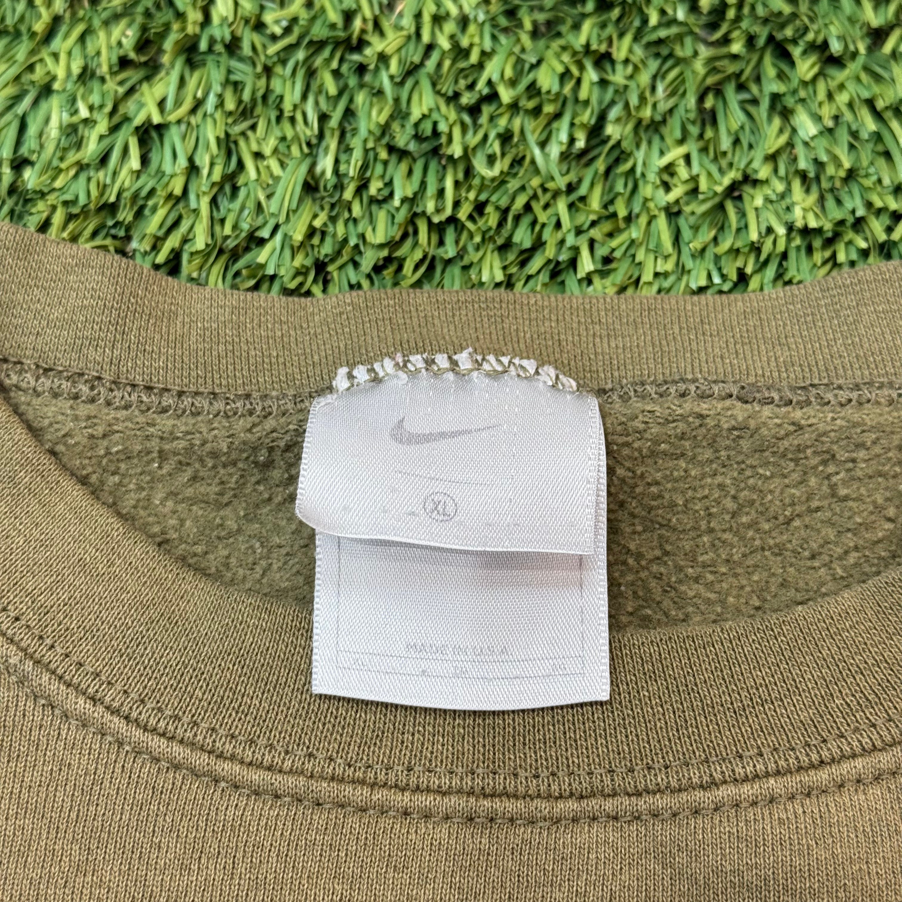 Nike Vintage Brown Crewneck, XL
