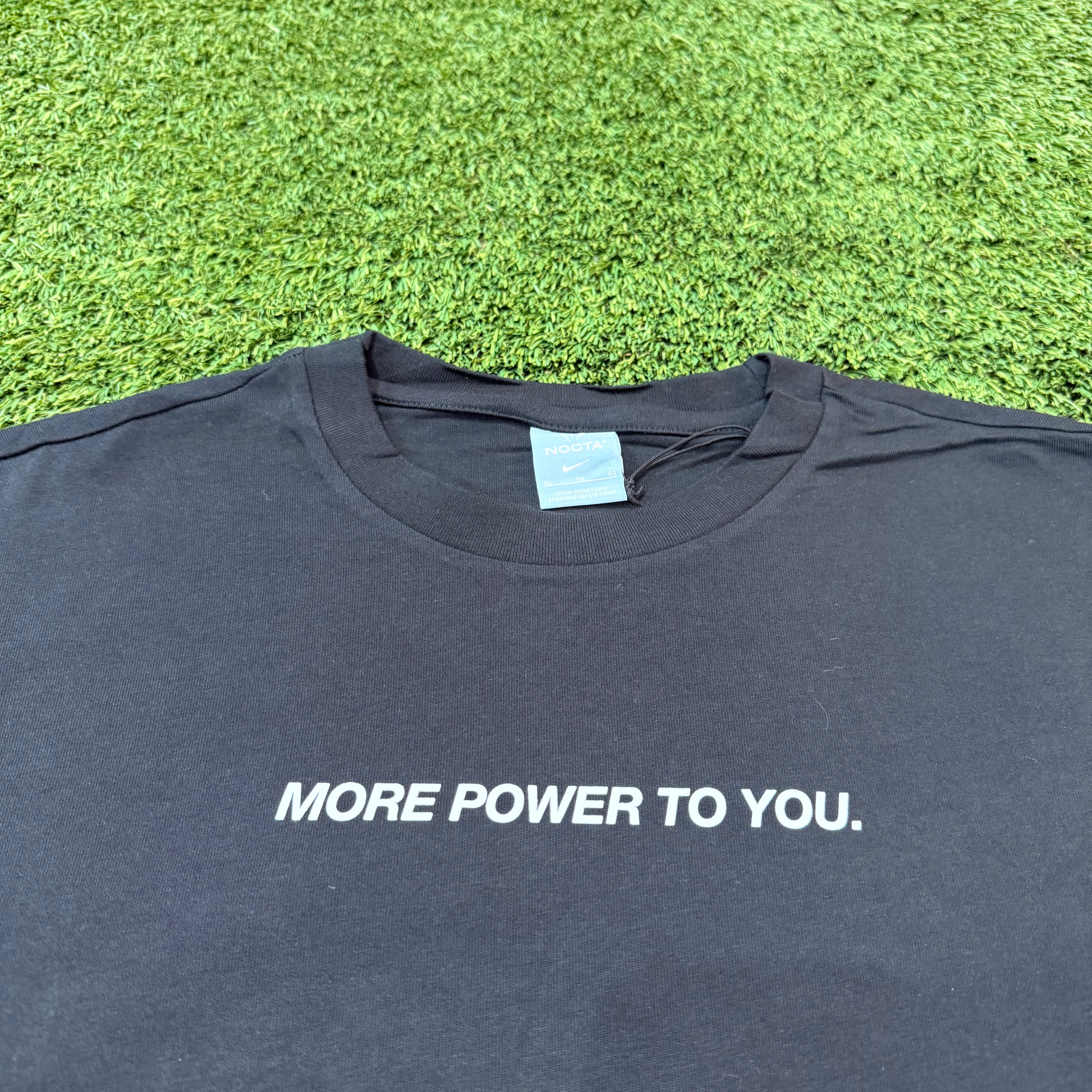 Nike x Nocta 'More Power To You' Shirt, NWT