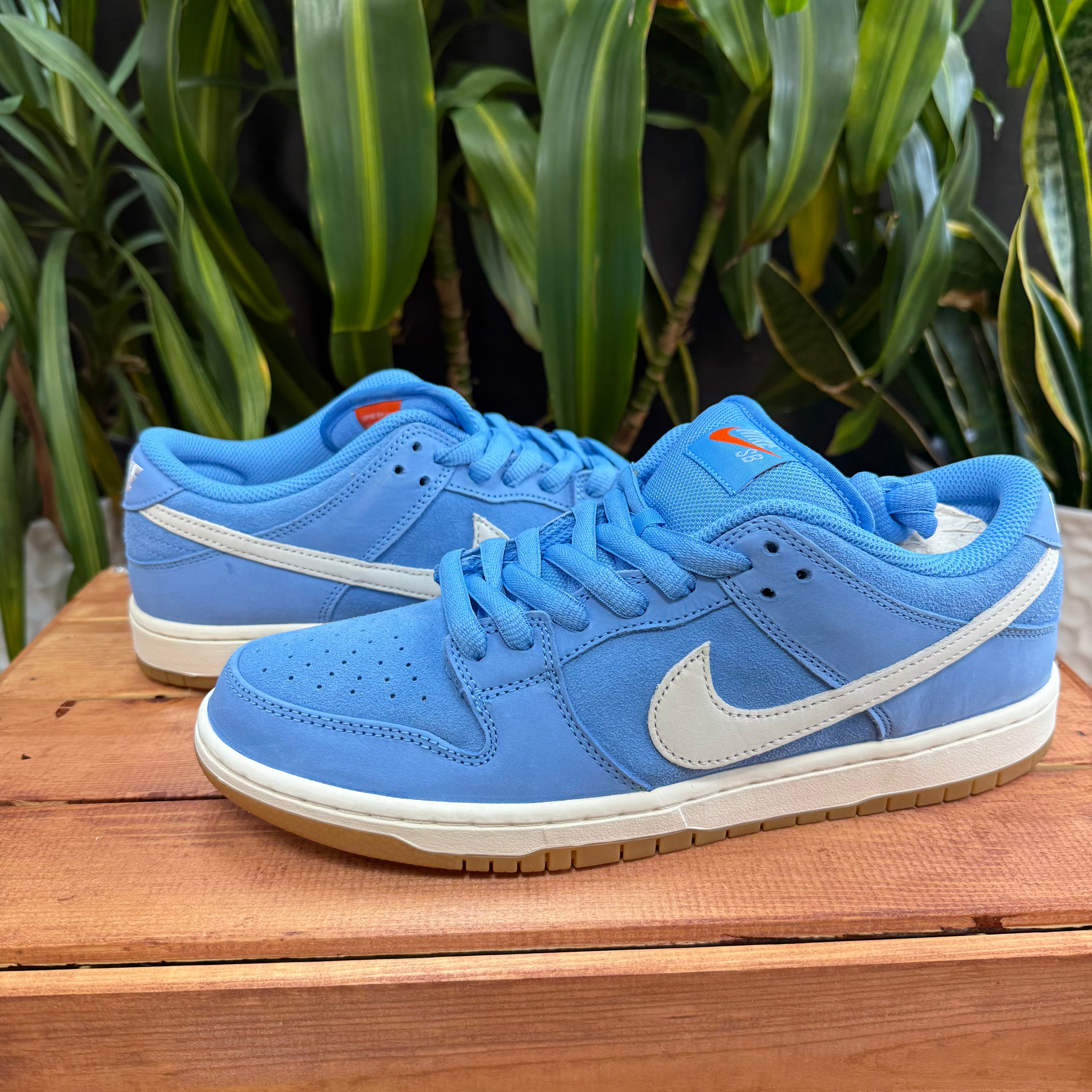 Nike SB Dunk Low Pro 'University Blue Gum', Mens 9.5, W11