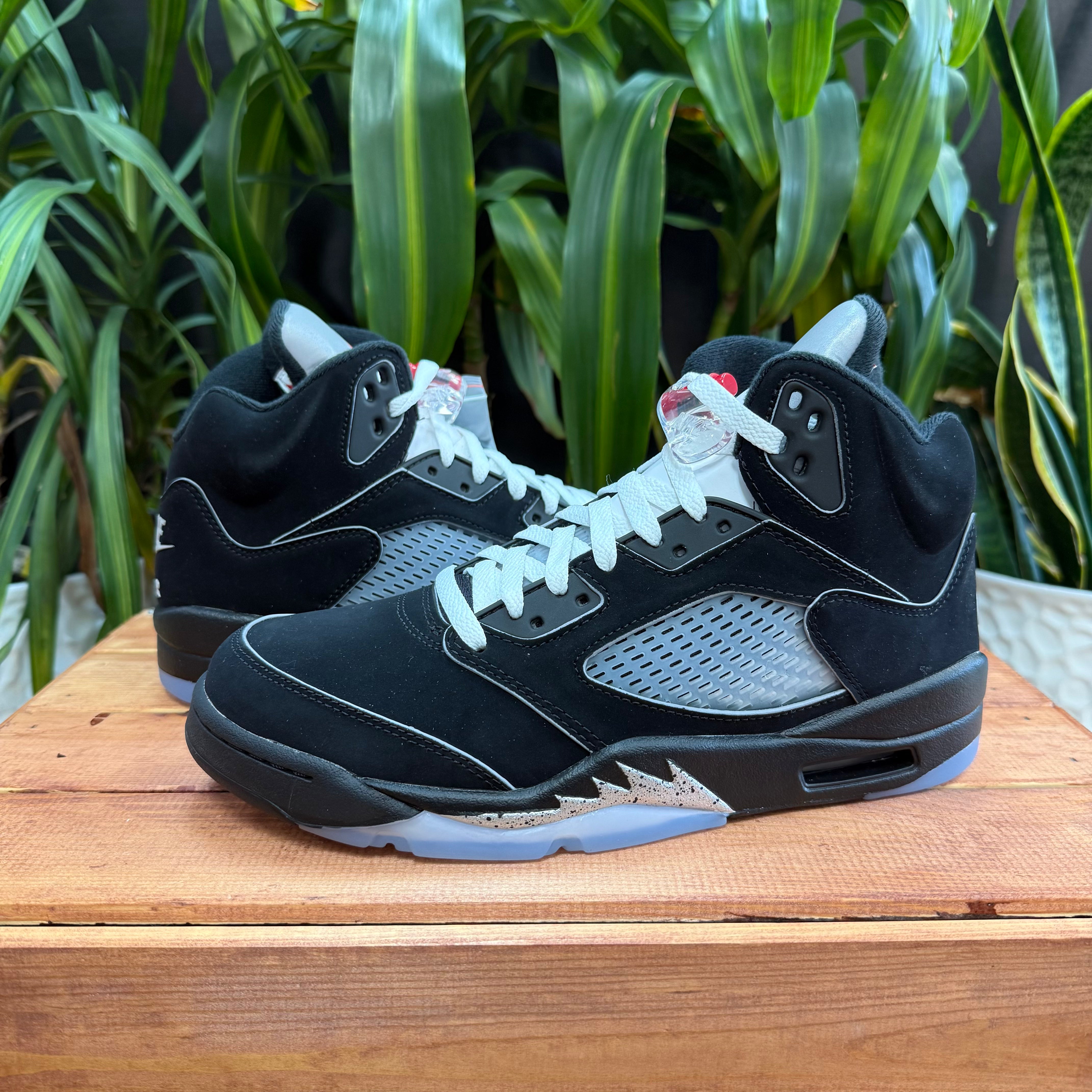 Jordan 5 Retro OG 'Black Metallic Reimagined', Mens 11.5, W13