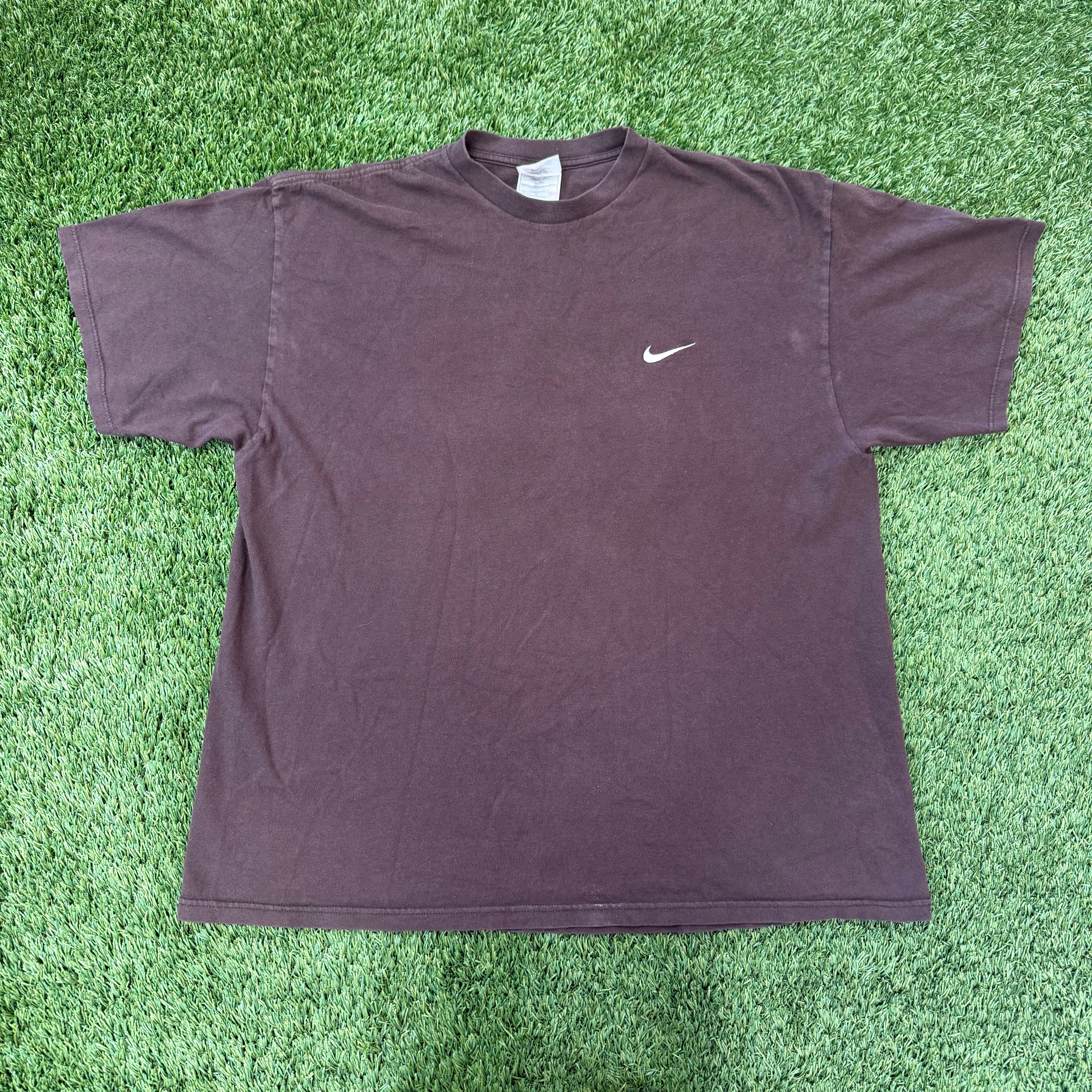 Nike Vintage Brown Short Sleeve, XL