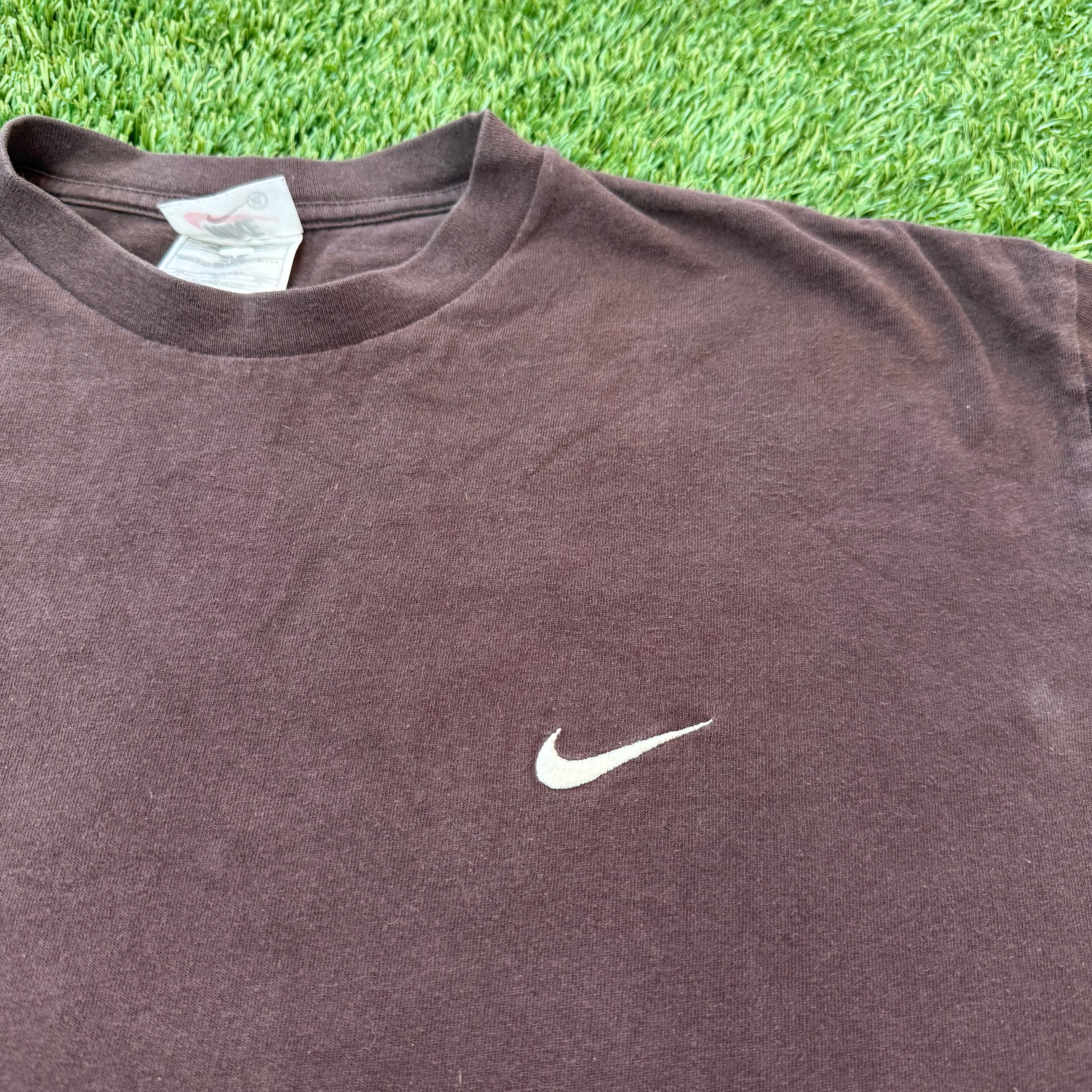Nike Vintage Brown Short Sleeve, XL