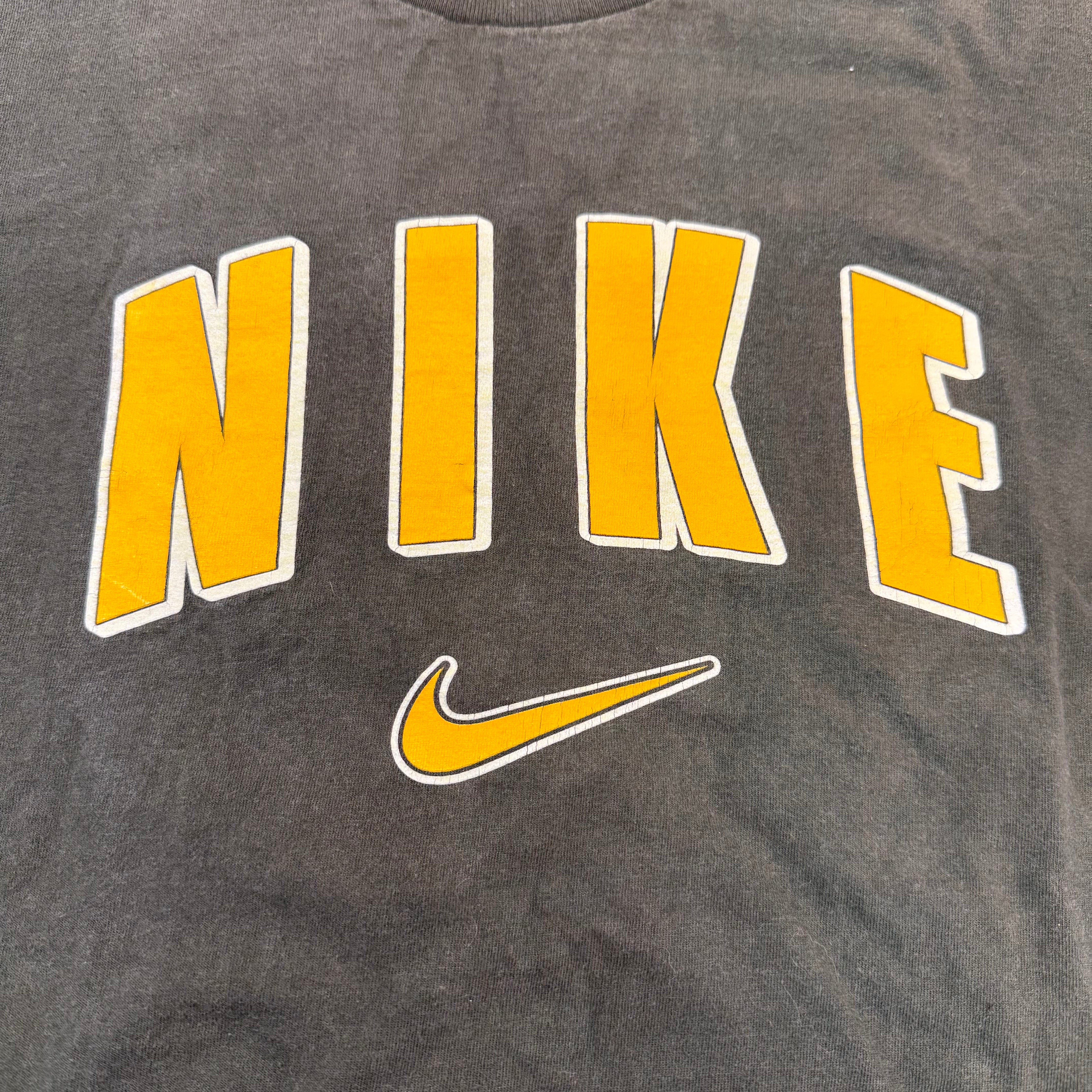 Nike Vintage Center Swoosh Graphic Shirt, M