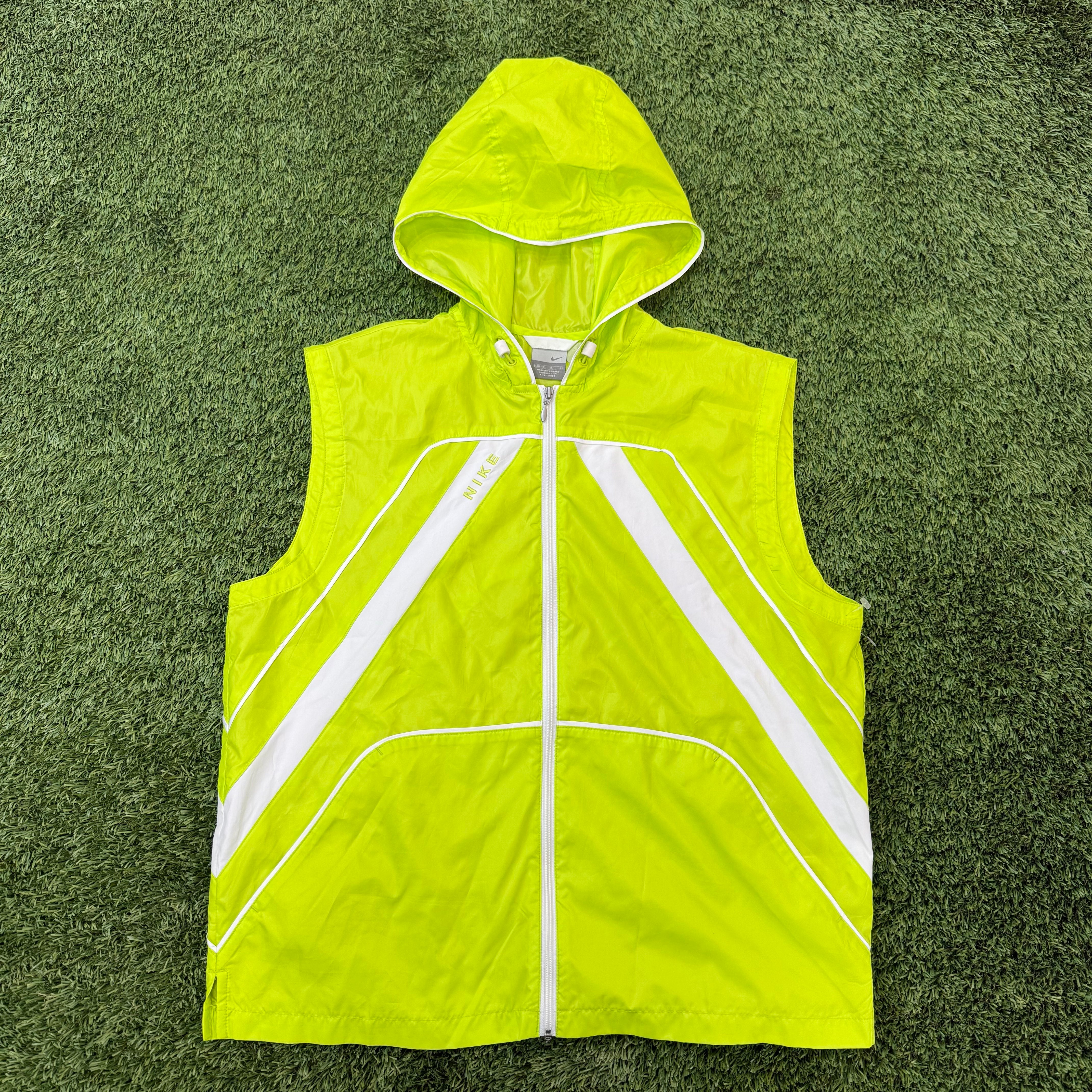 Nike Vintage Windbreaker Vest, L