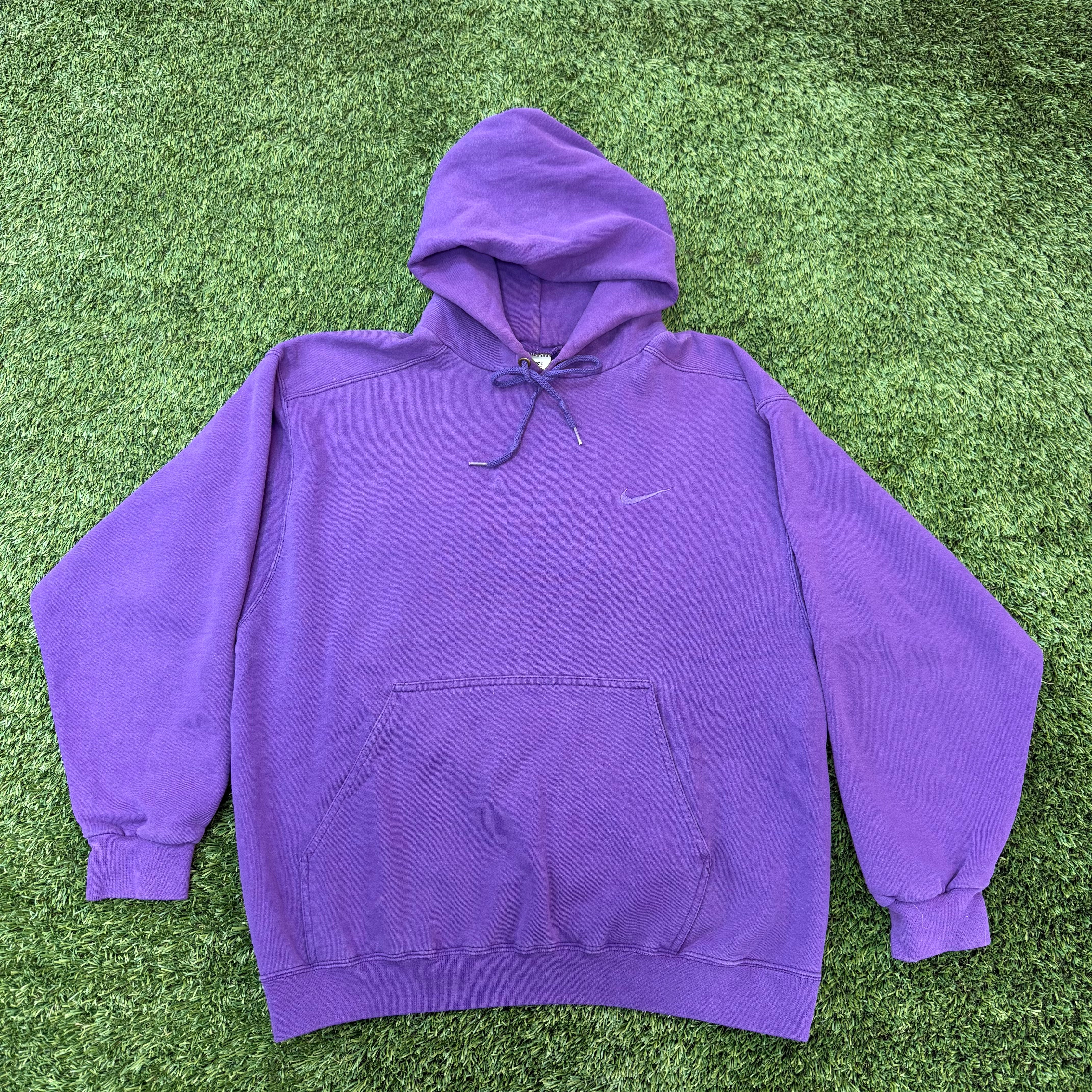 Nike Vintage Purple Hoodie, M