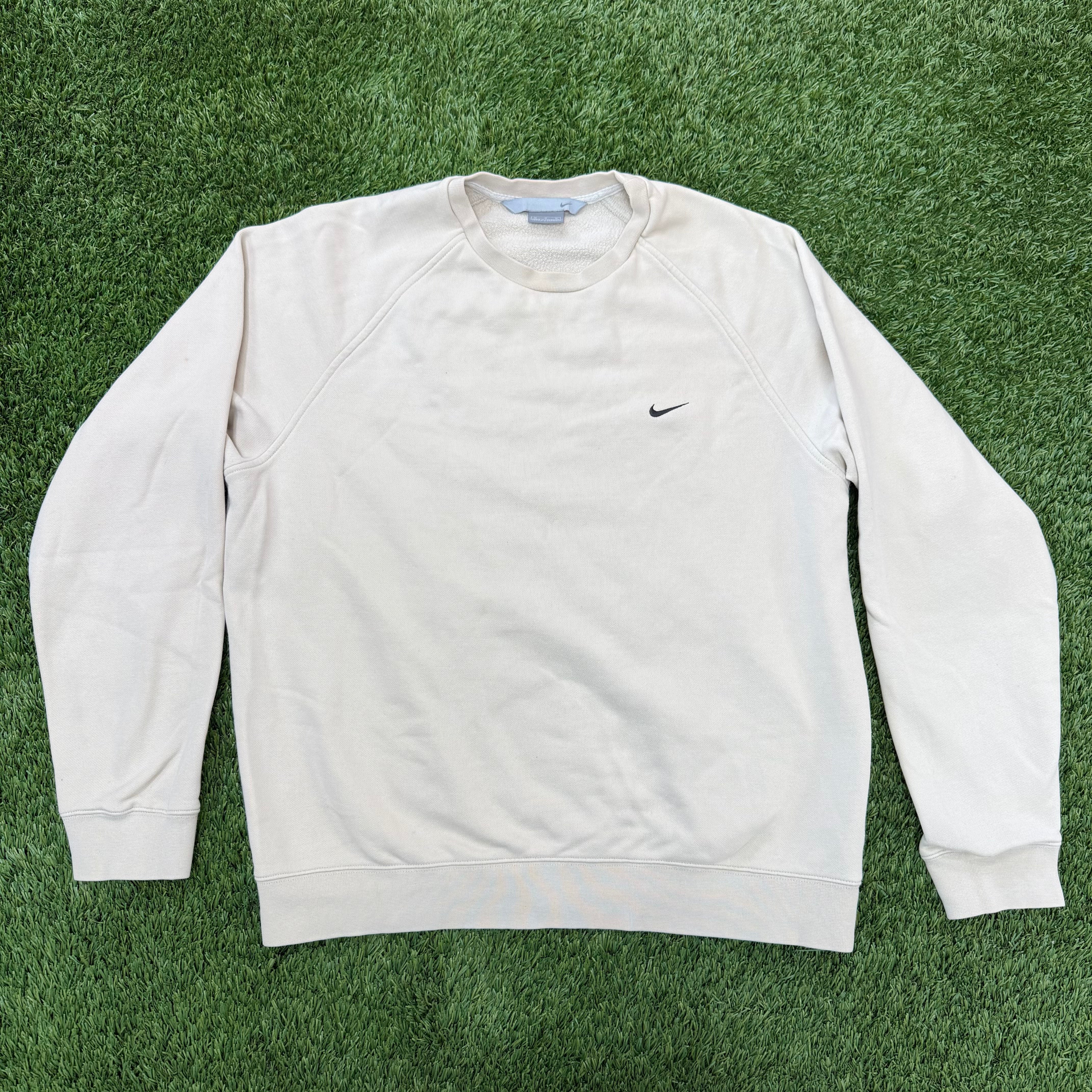 Nike Vintage Cream Crewneck, M