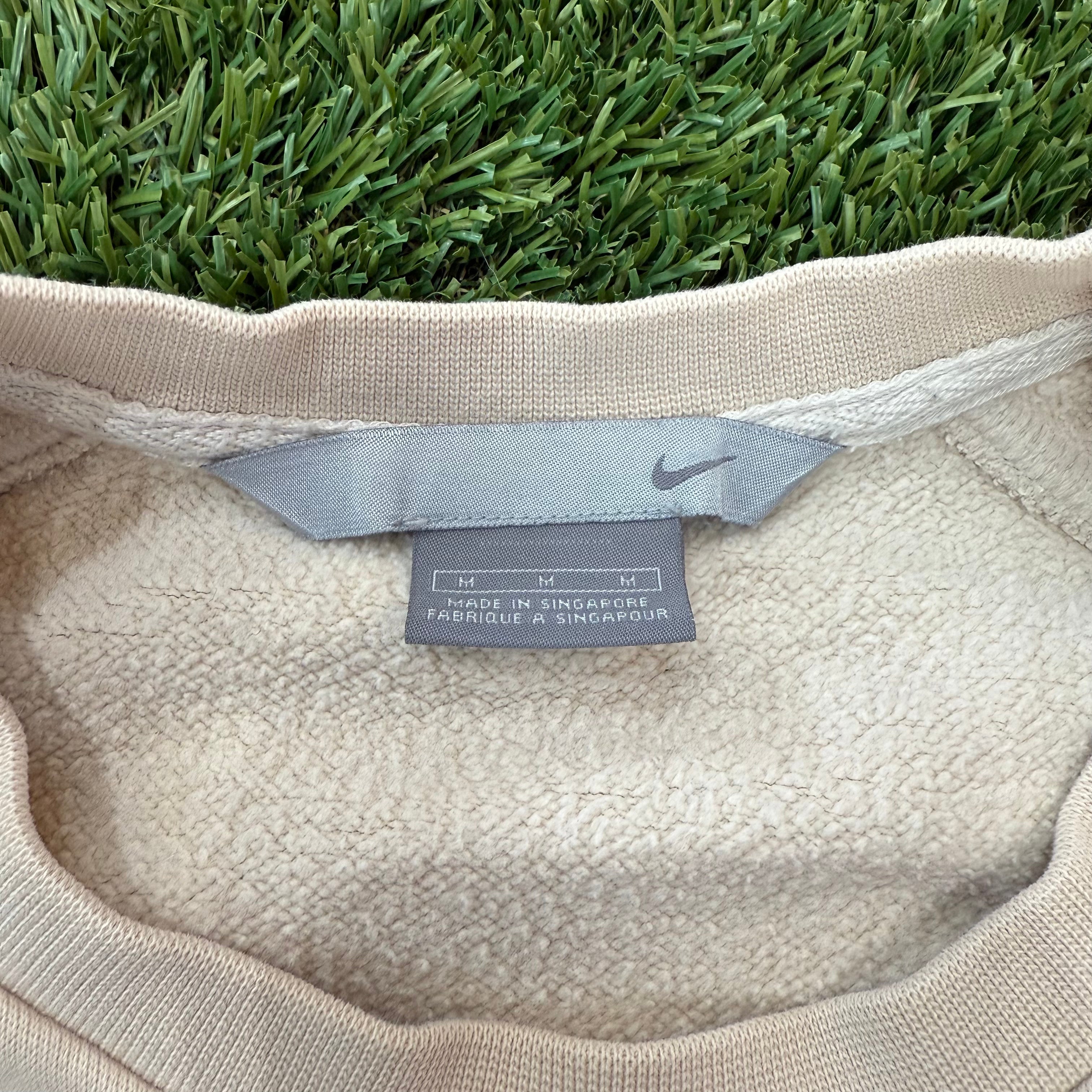 Nike Vintage Cream Crewneck, M