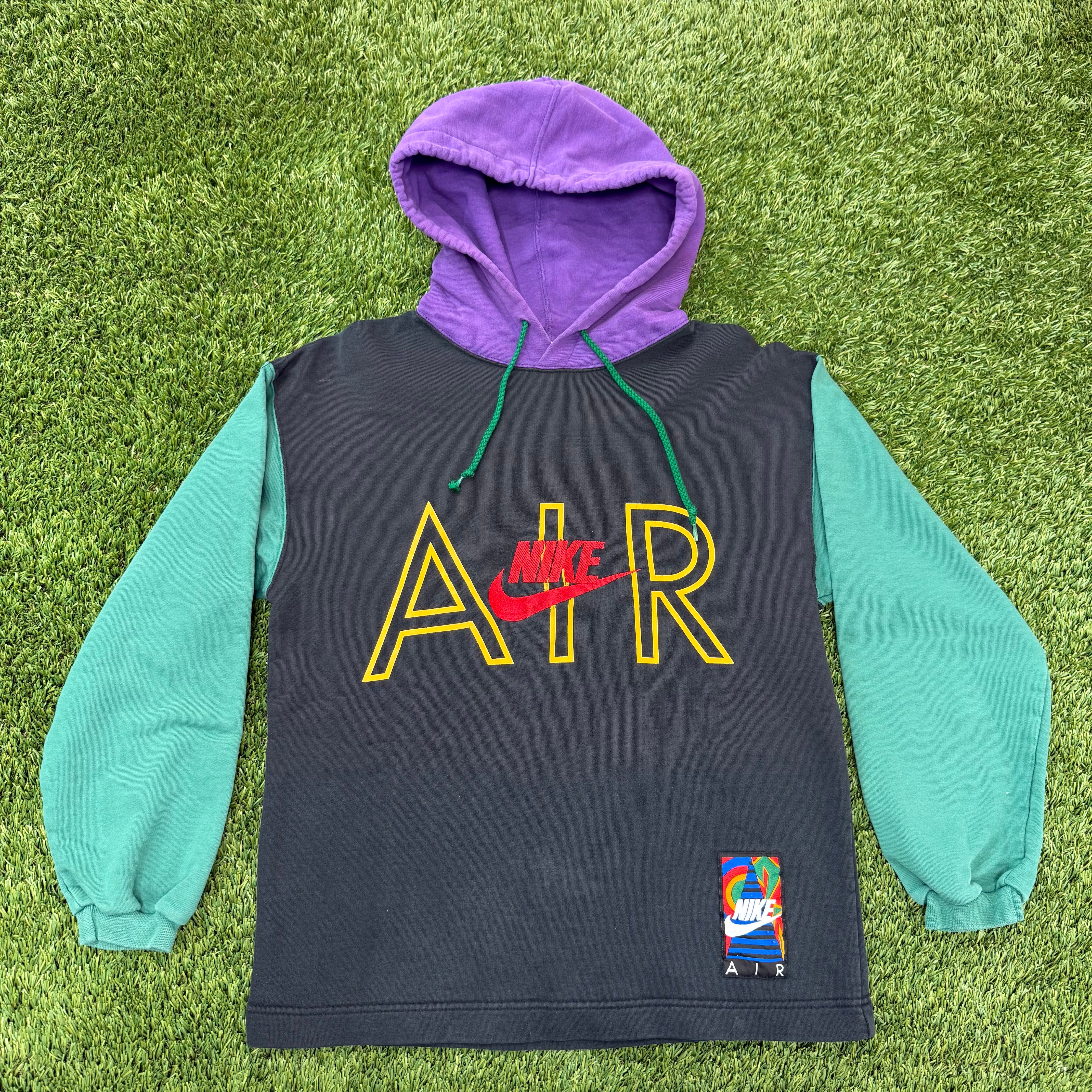 Nike Vintage Nike Air Colorblock Hoodie, S