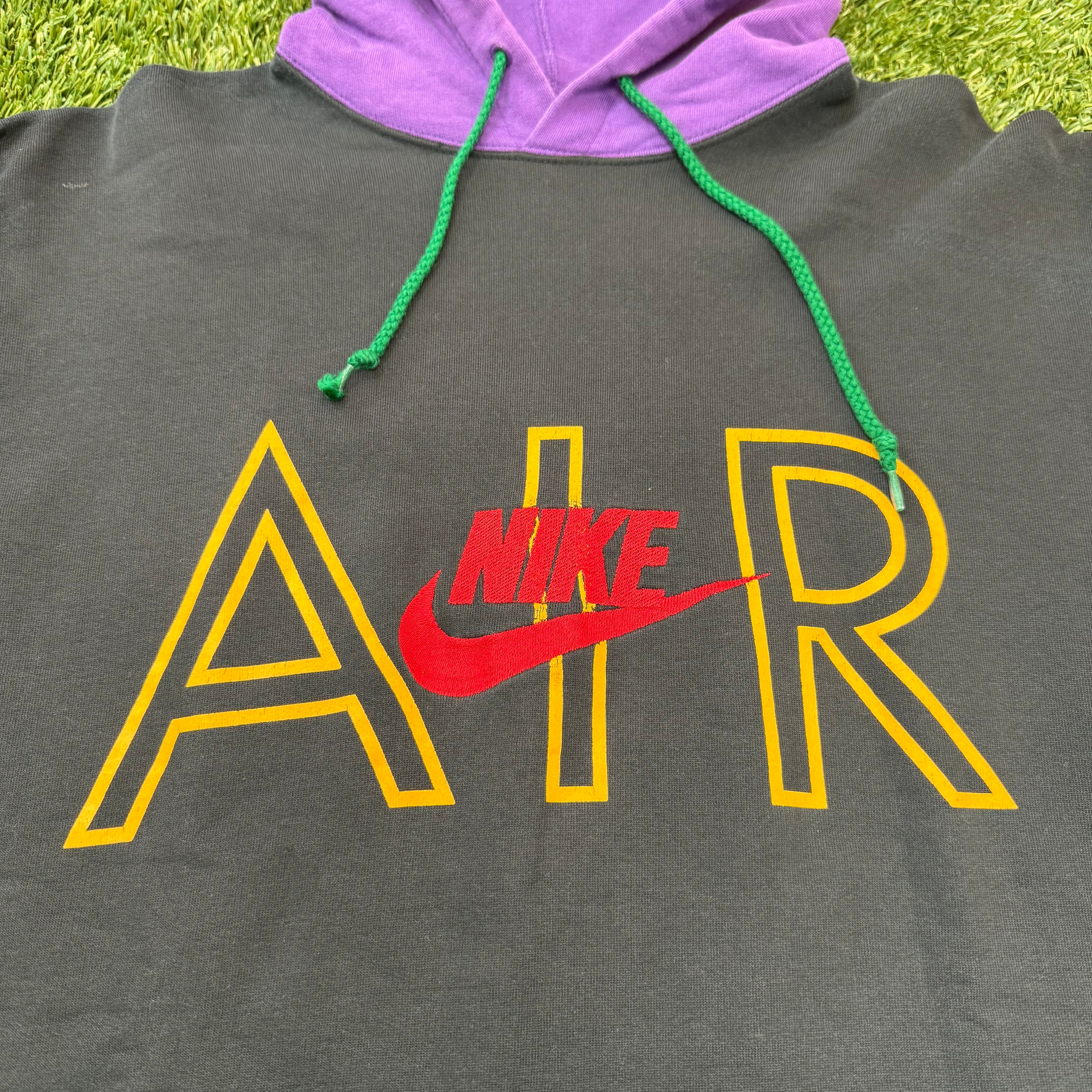 Nike Vintage Nike Air Colorblock Hoodie, S