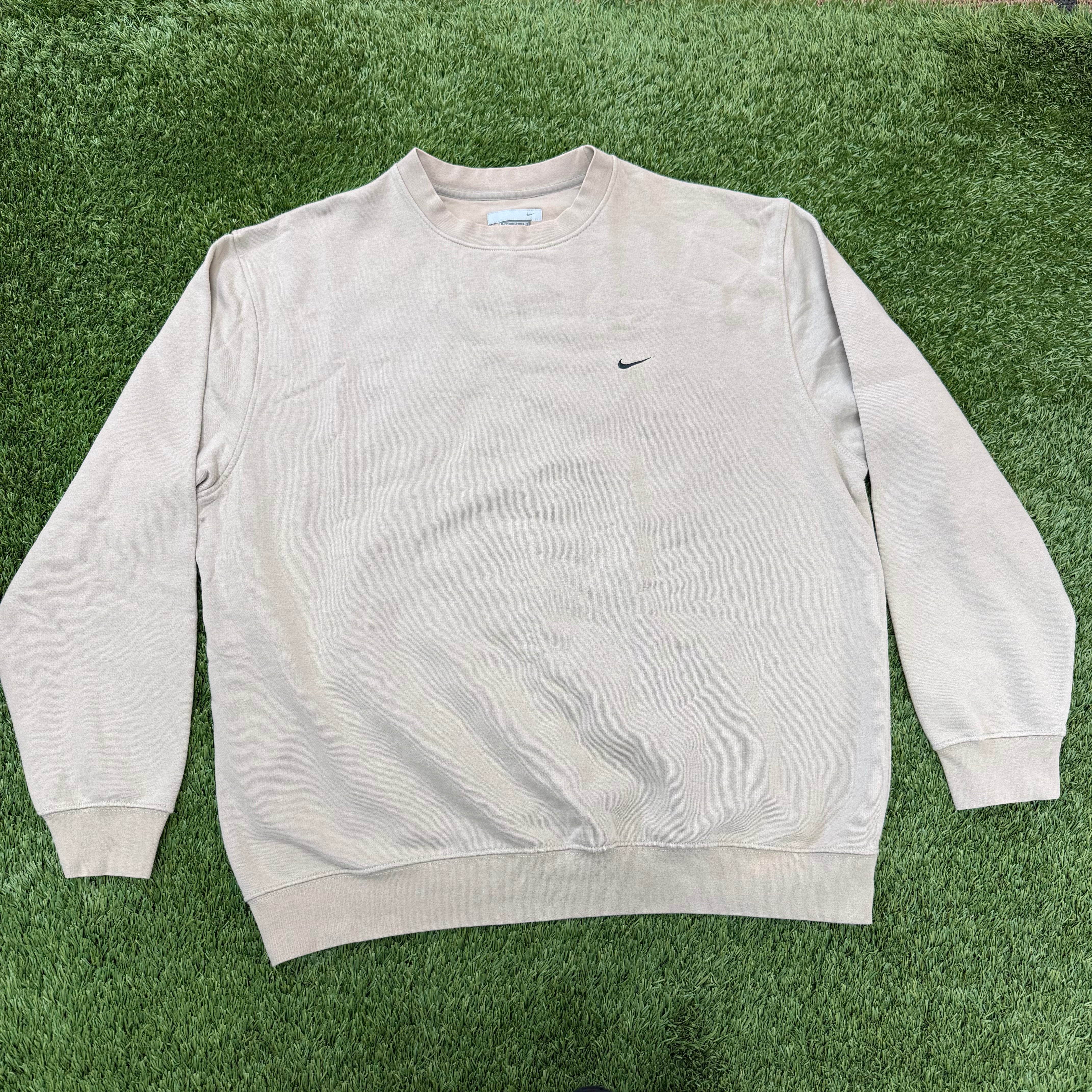 Nike Vintage Tan Crewneck, XXL