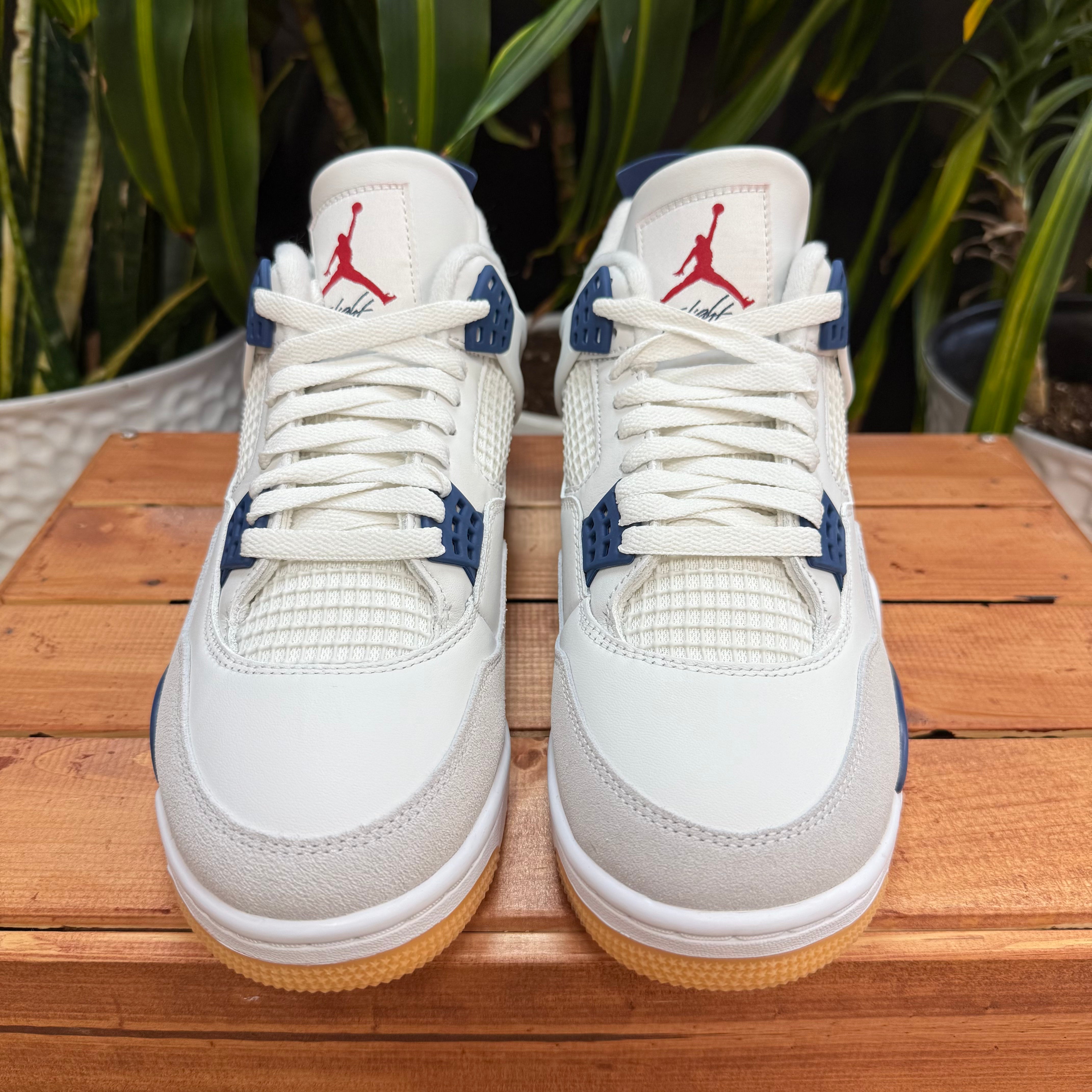 Nike SB x Air Jordan 4 Retro SP 'Navy', Mens 13