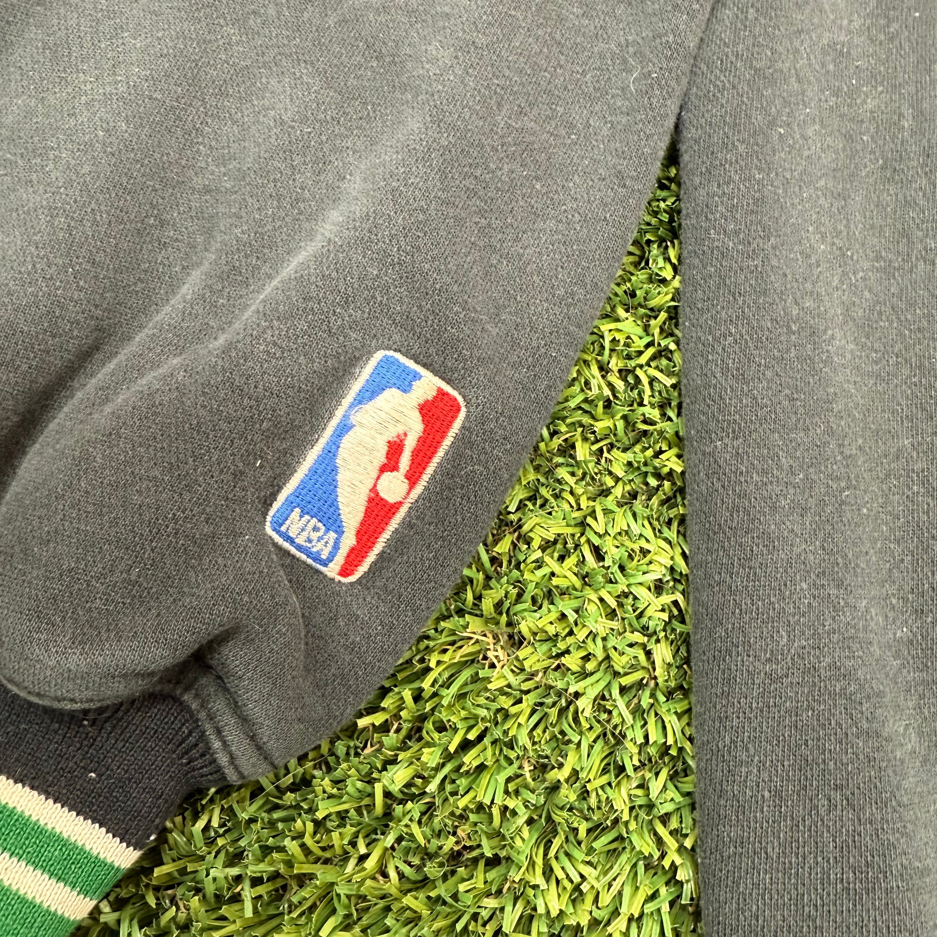 Nike Vintage Celtics Center Swoosh Hoodie, XL