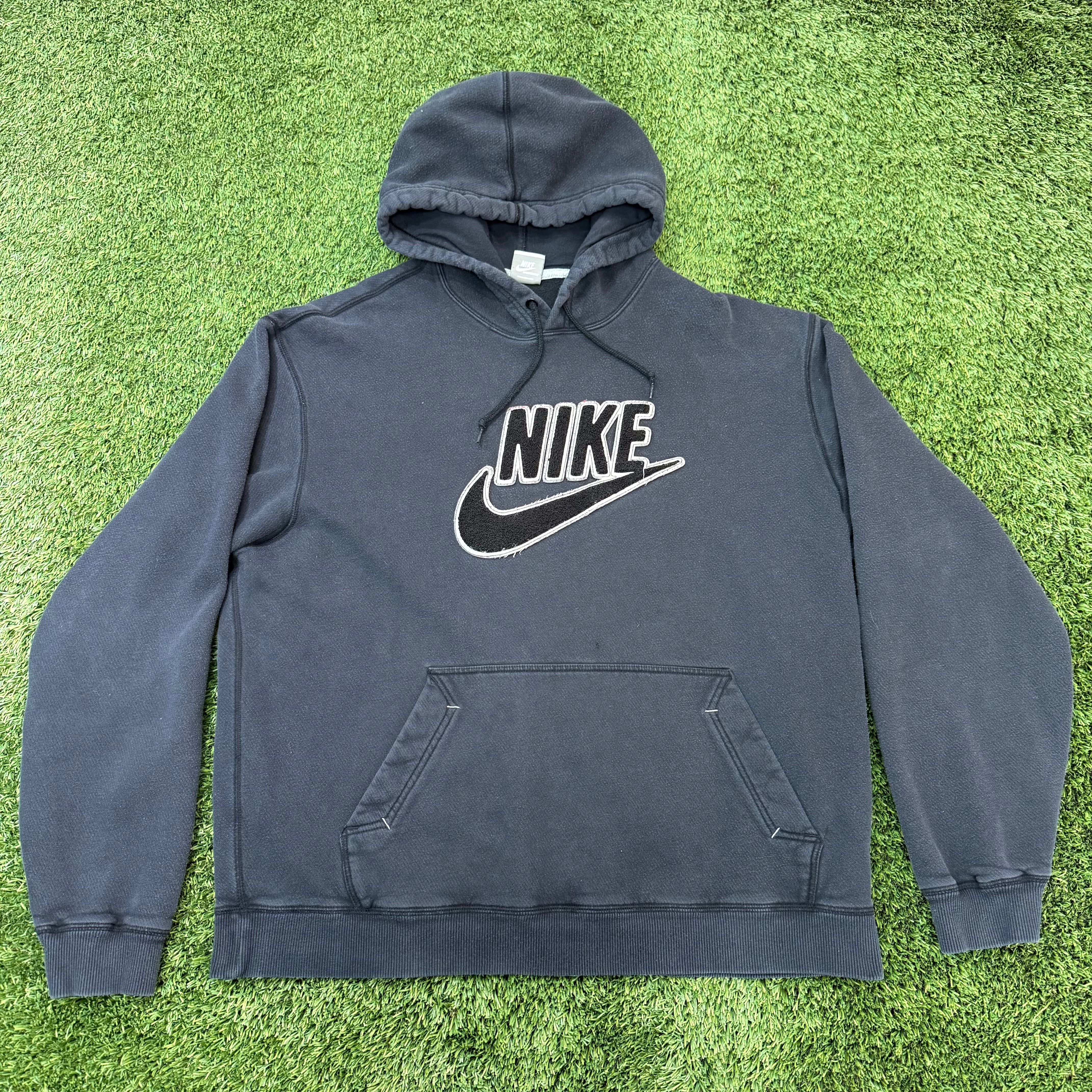 Nike Vintage Center Graphic Hoodie, XL