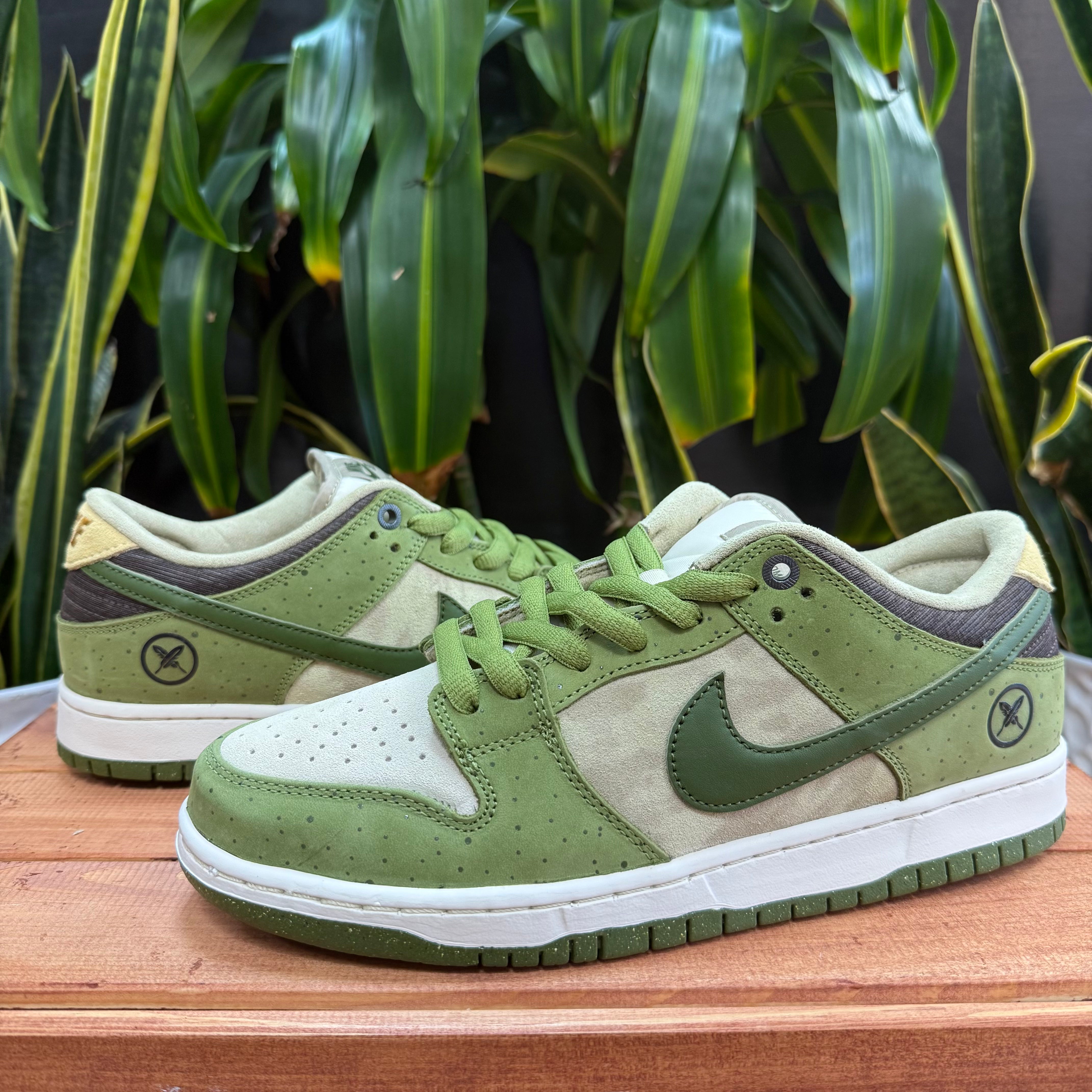 Nike SB Dunk Low x Yuto 'Matcha', Mens 4, W5.5