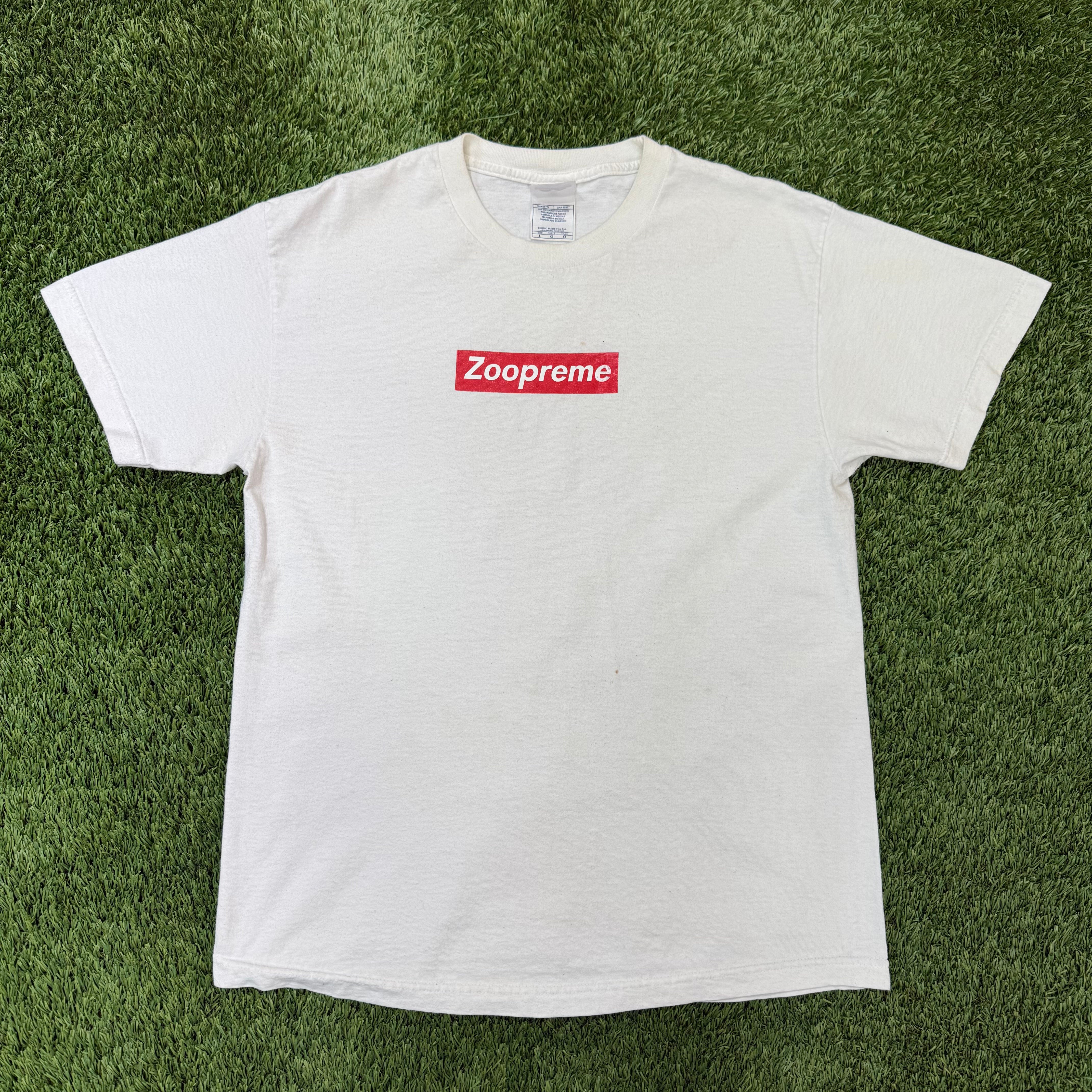Vintage Zoo York Zoopreme Box Logo Shirt, L