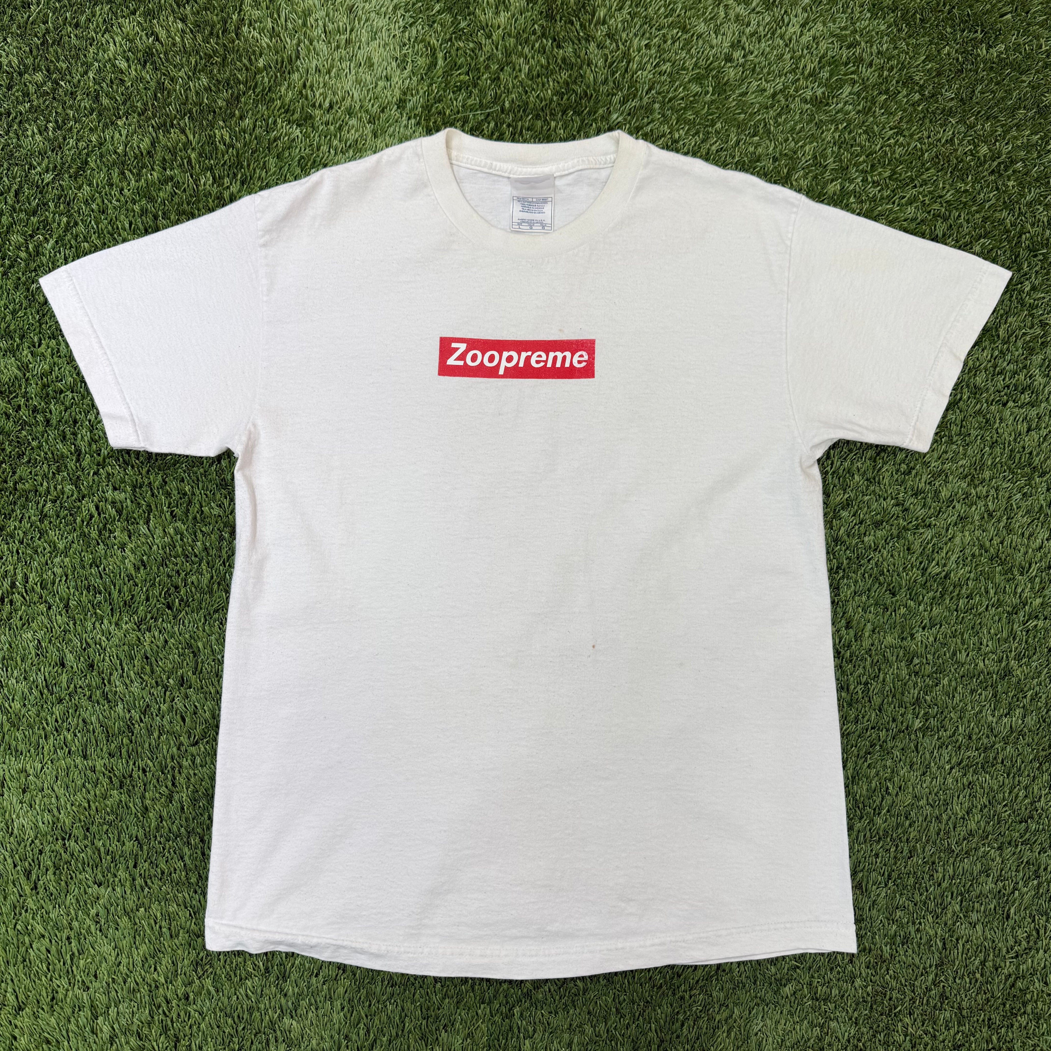 Vintage Zoo York Zoopreme Box Logo Shirt, L