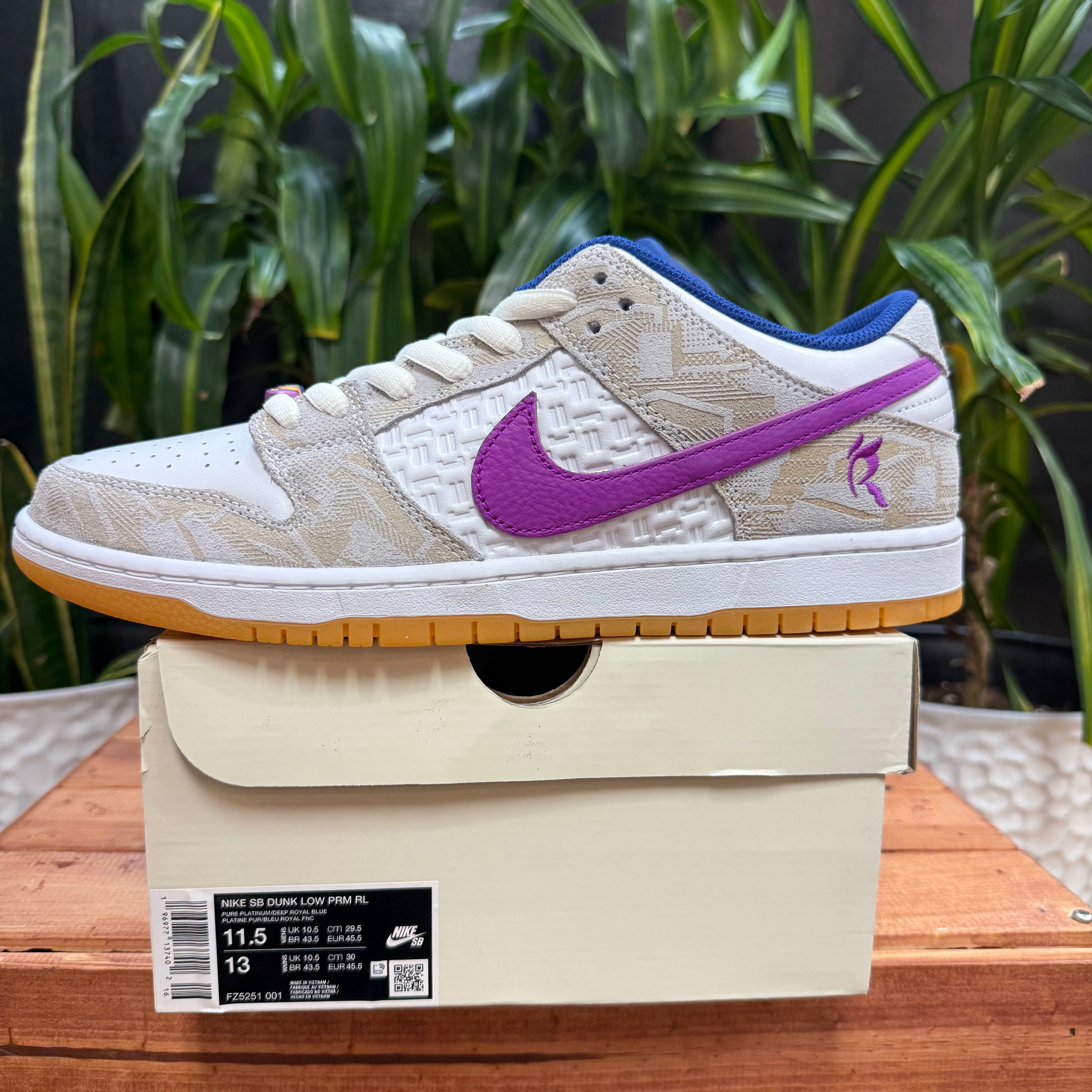 Nike SB Dunk Low Rayssa Leal, Mens 11.5, W13