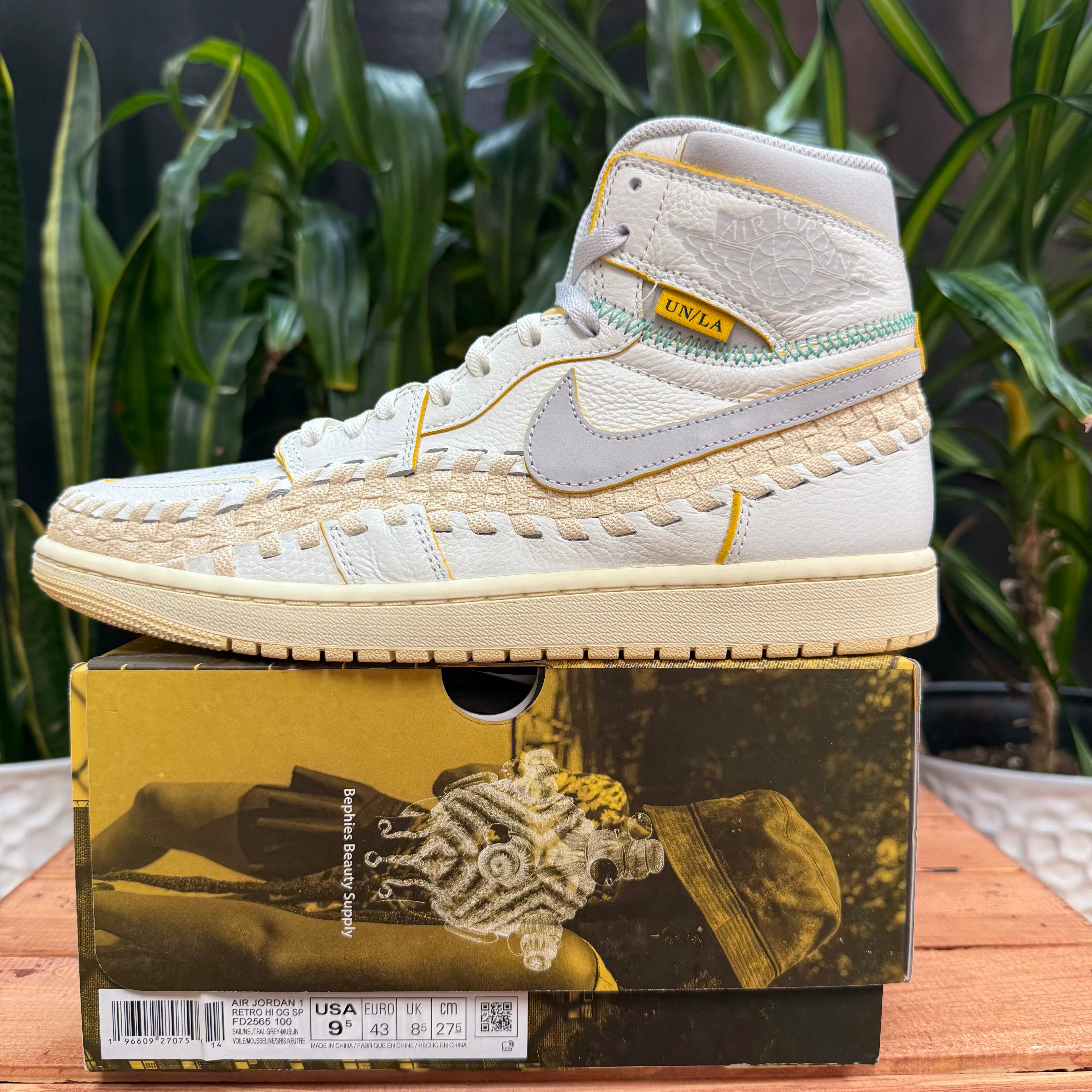 Jordan 1 Union x Bephie's Beauty Supply, Men 9.5, W11