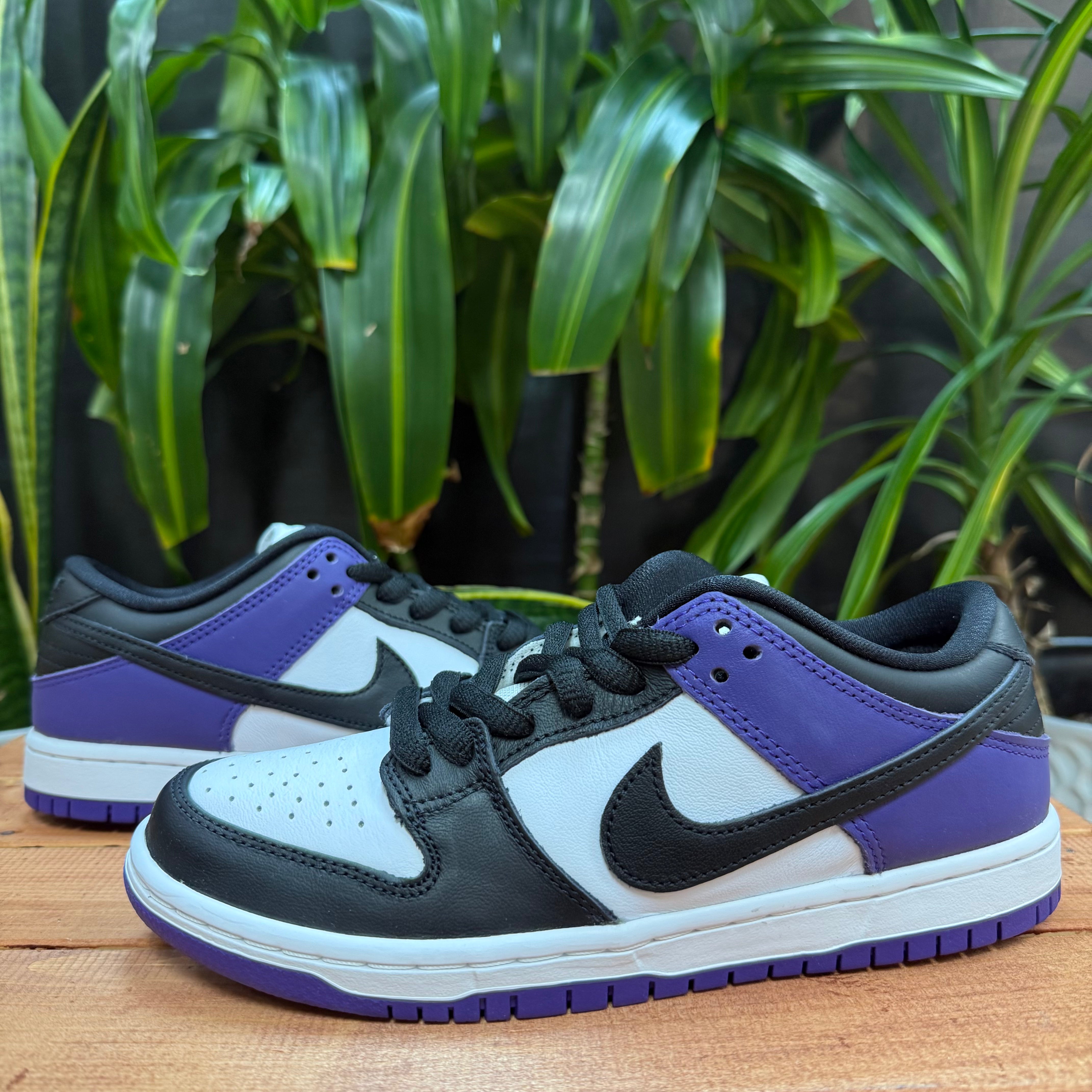 Nike SB Dunk Low Court Purple, Mens 5.5, W7