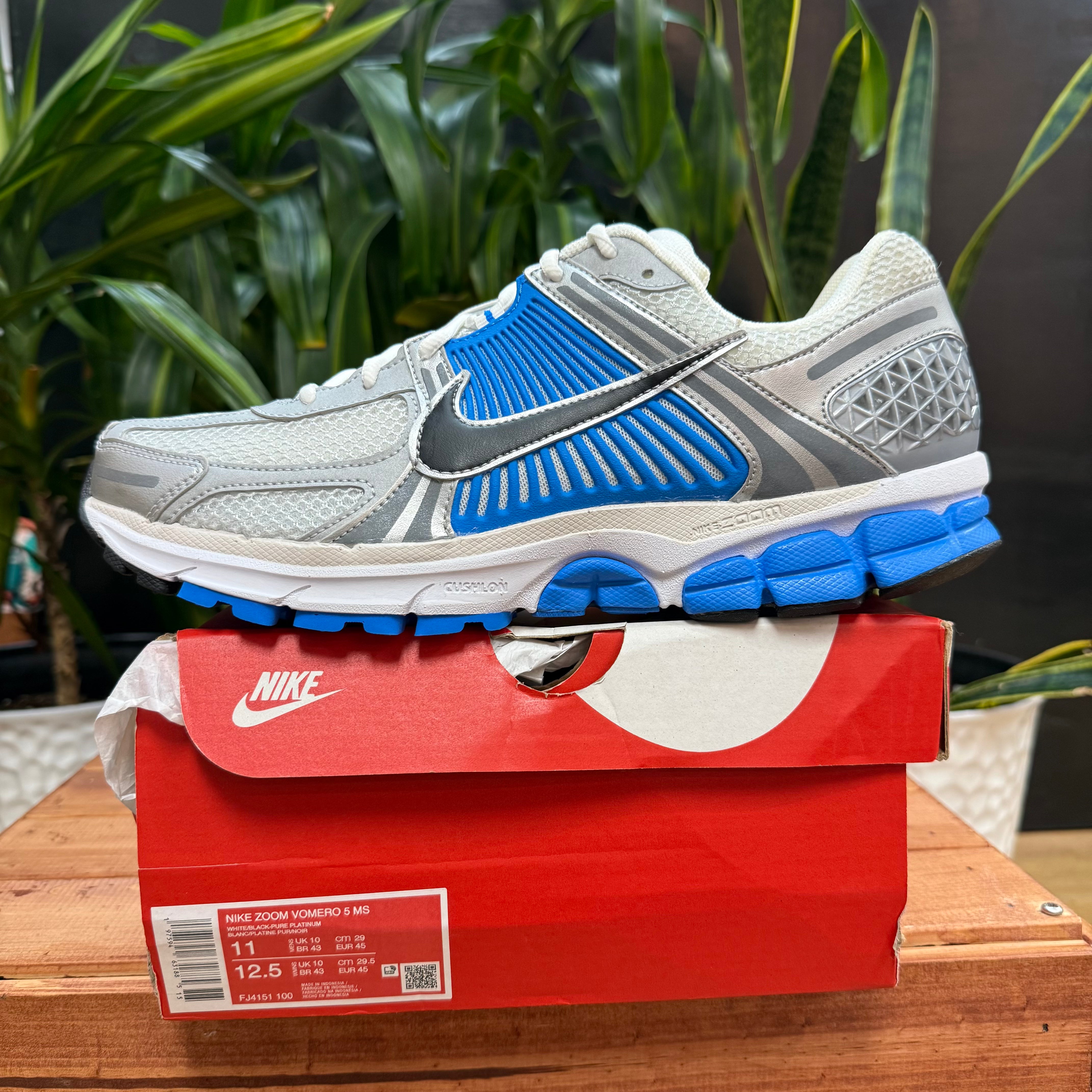 Nike Air Zoom Vomero 5 'Photo Blue', Mens 11, W12.5