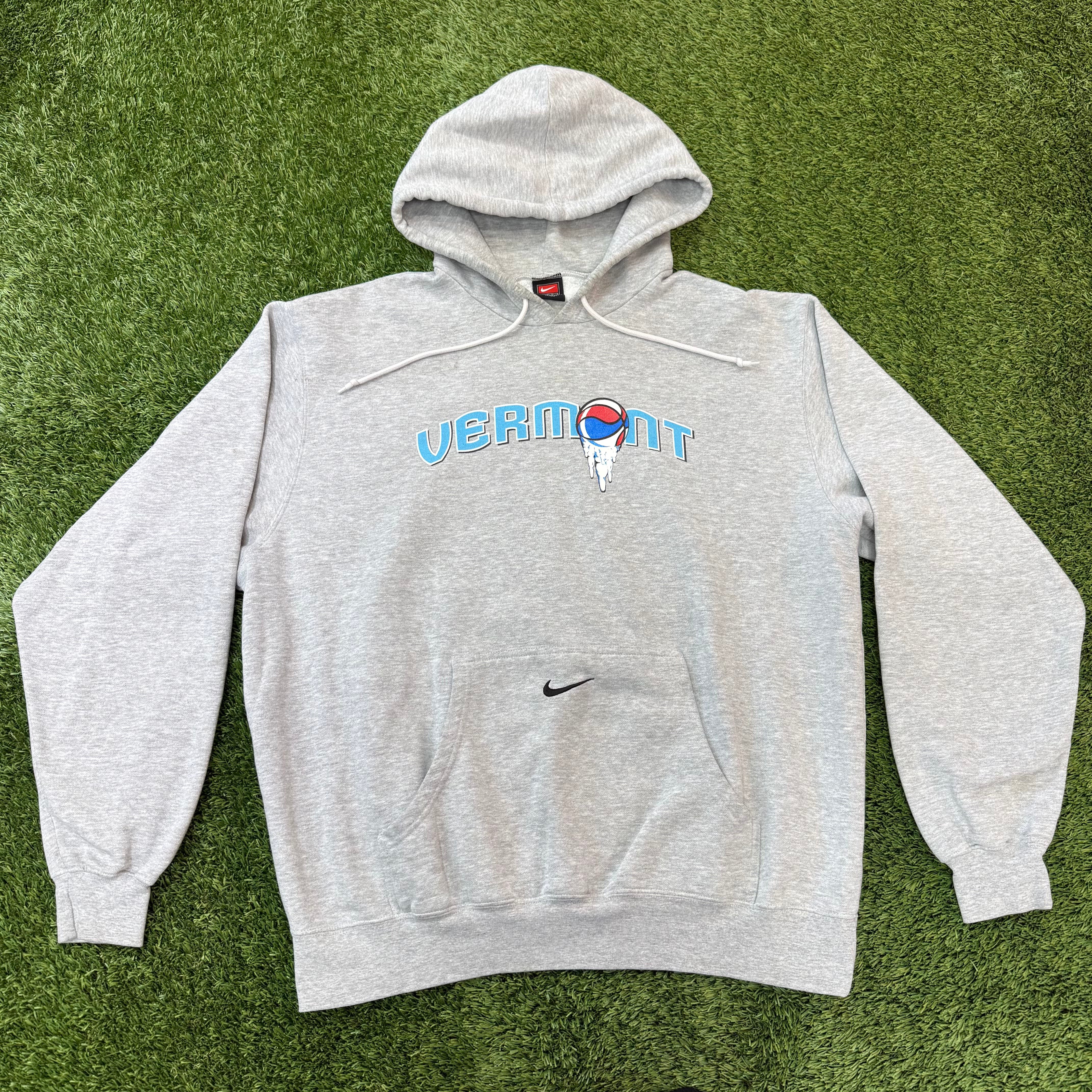 Nike Vintage Vermont Frost Heaves Hoodie, XL