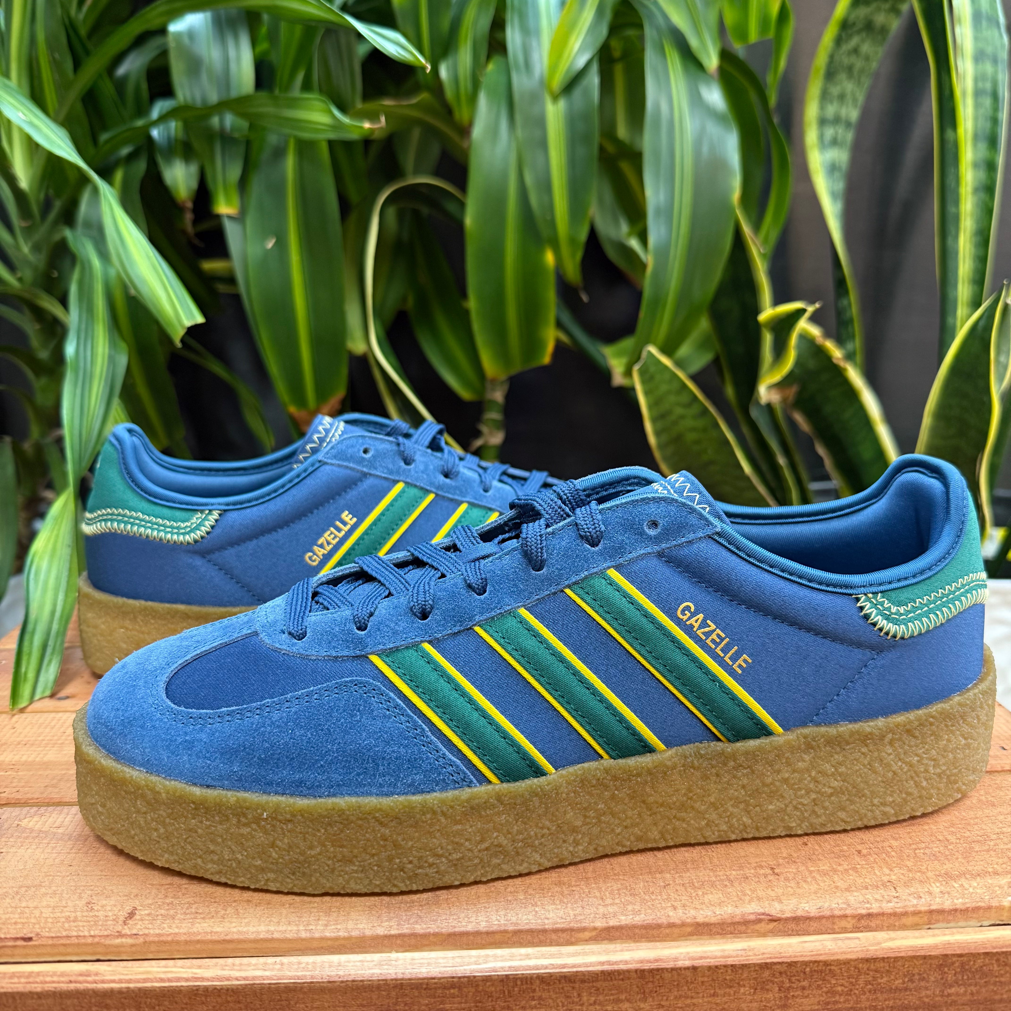 Adidas x CLOT Gazelle Night Marine, Mens 10.5