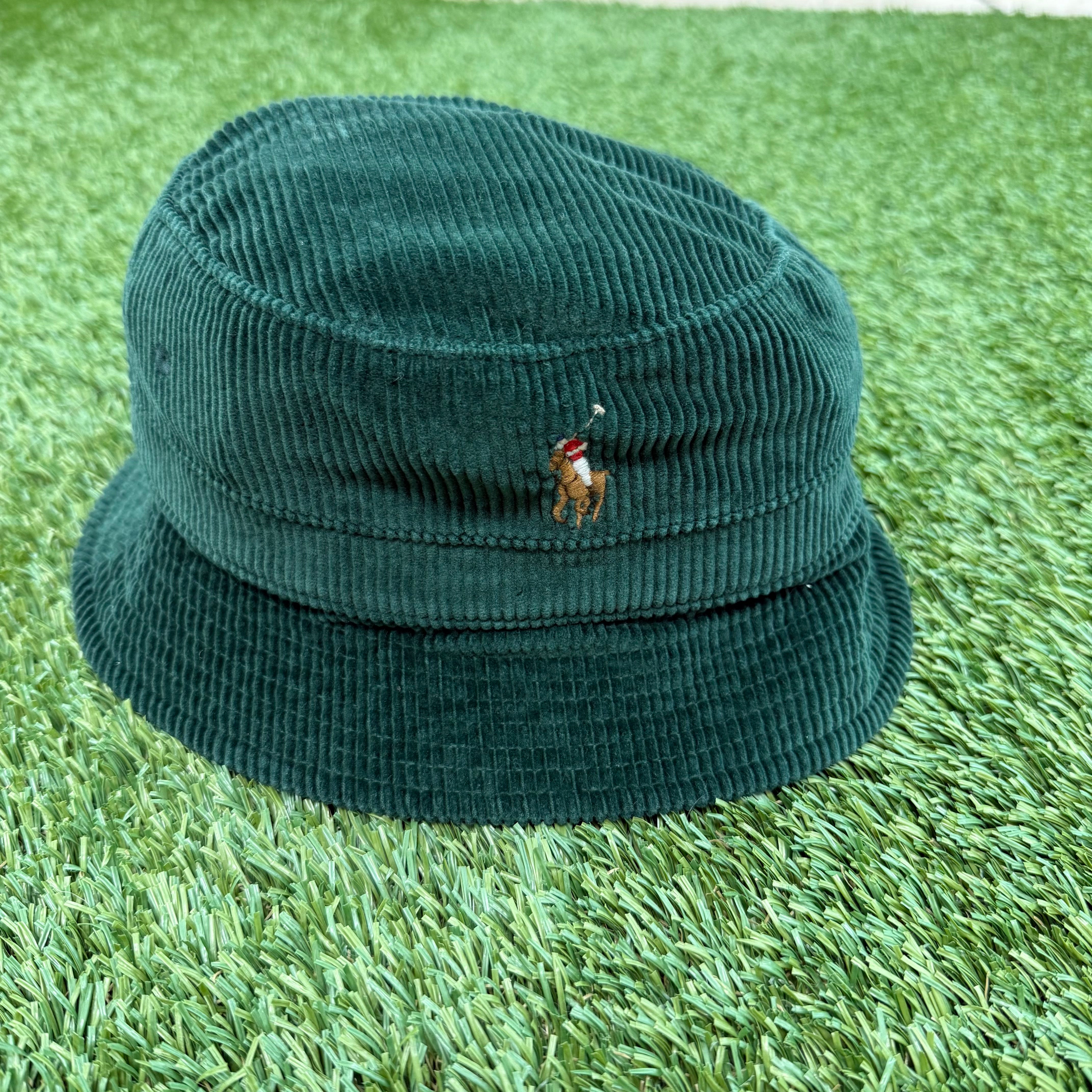 Polo Ralph Lauren Corduroy Bucket Hat, Green