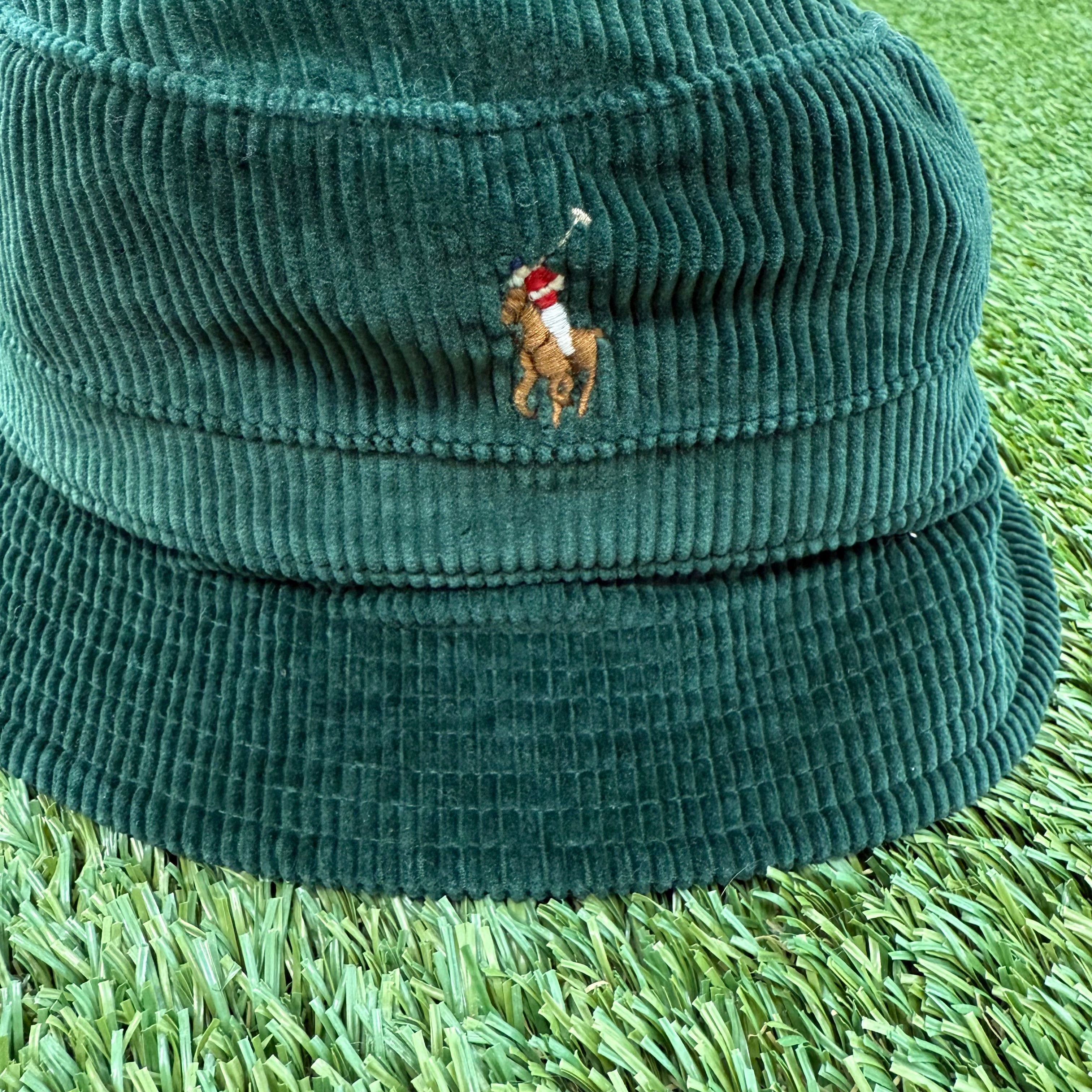 Polo Ralph Lauren Corduroy Bucket Hat, Green