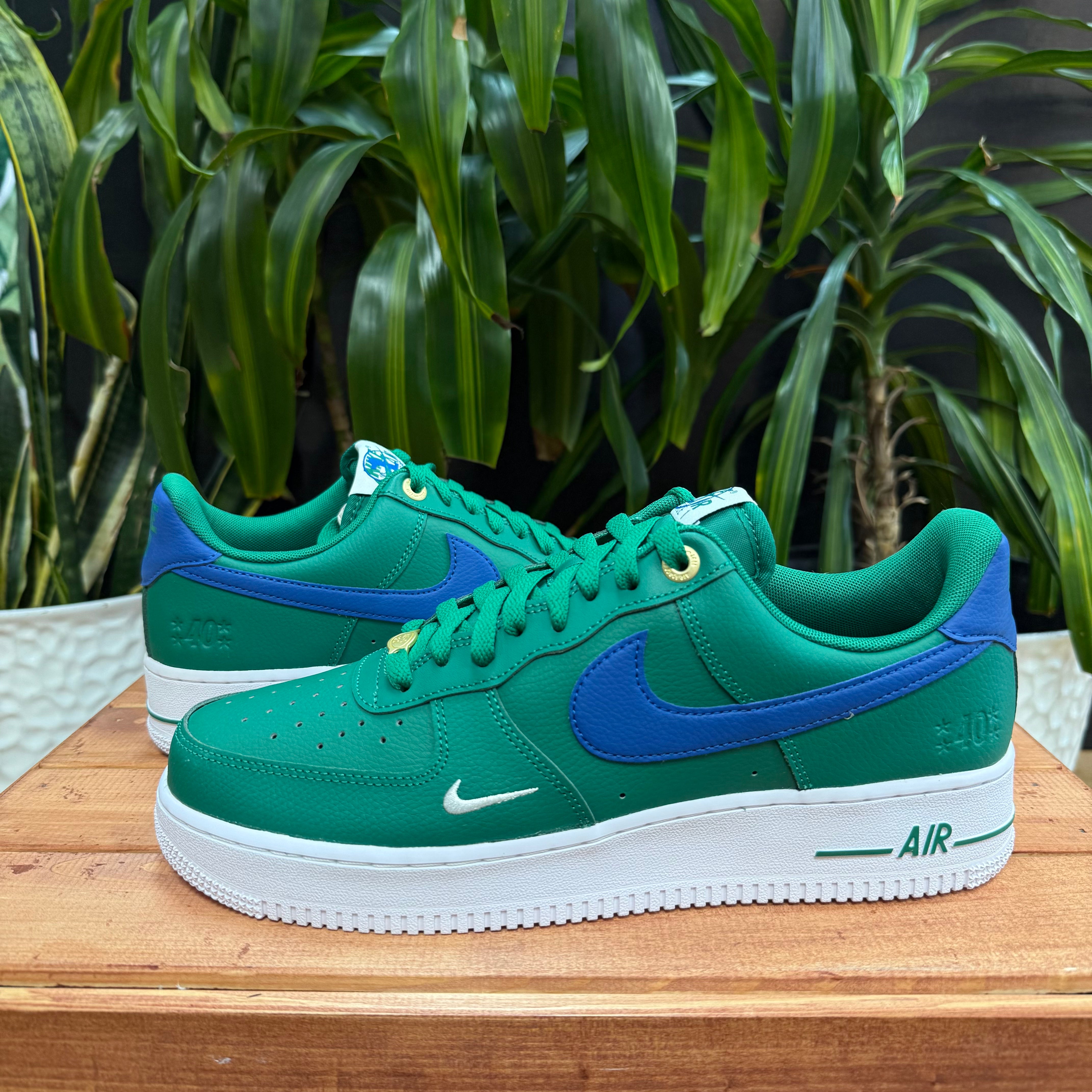 Nike Air Force 1 '07 LV8 '40th Anniversary - Malachite', Mens 10, W11.5