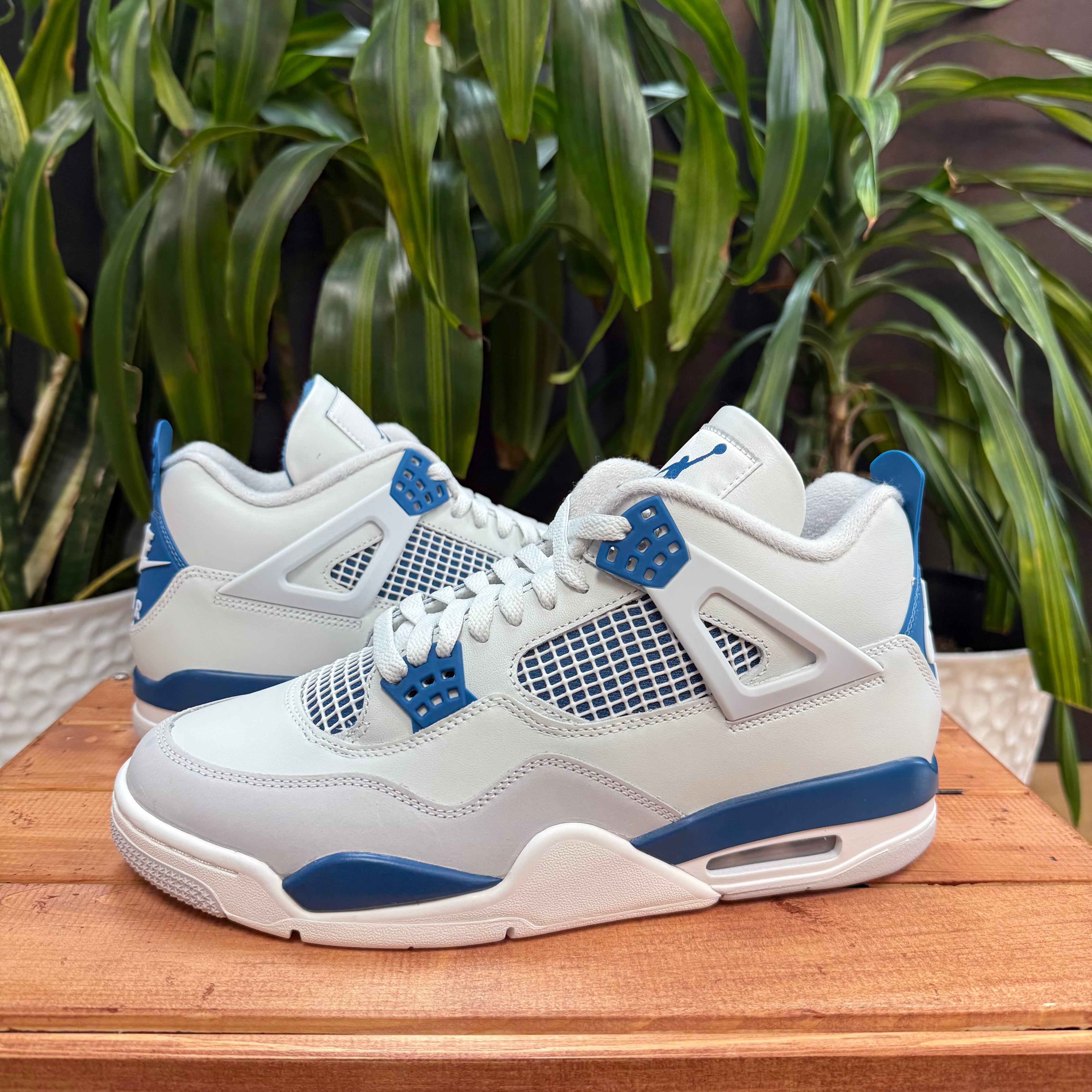 Nike Air Jordan 4 OG 'Military Blue', Mens 10, W11.5