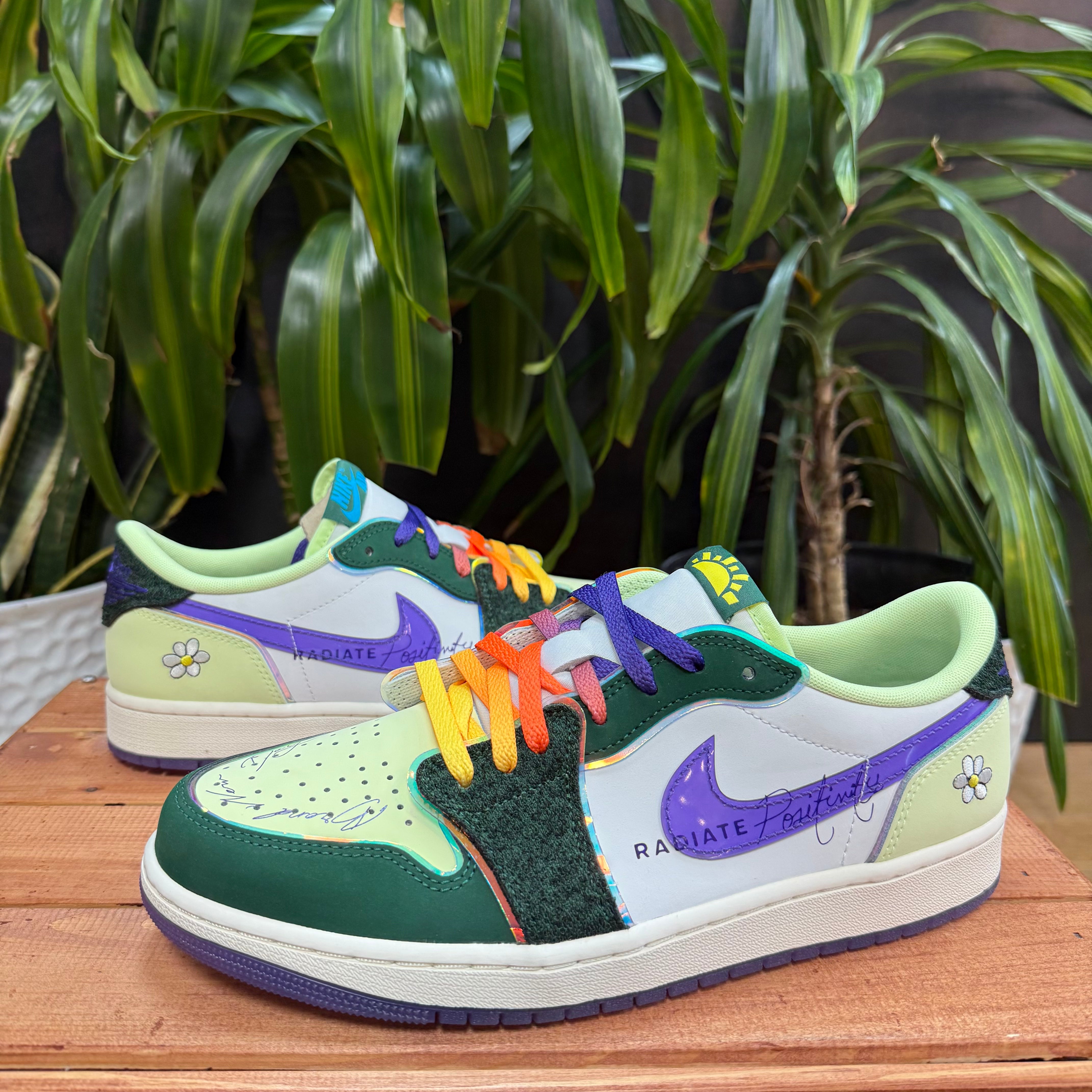 Nike Air Jordan 1 Retro Low OG Doernbecher, Mens 10, W11.5