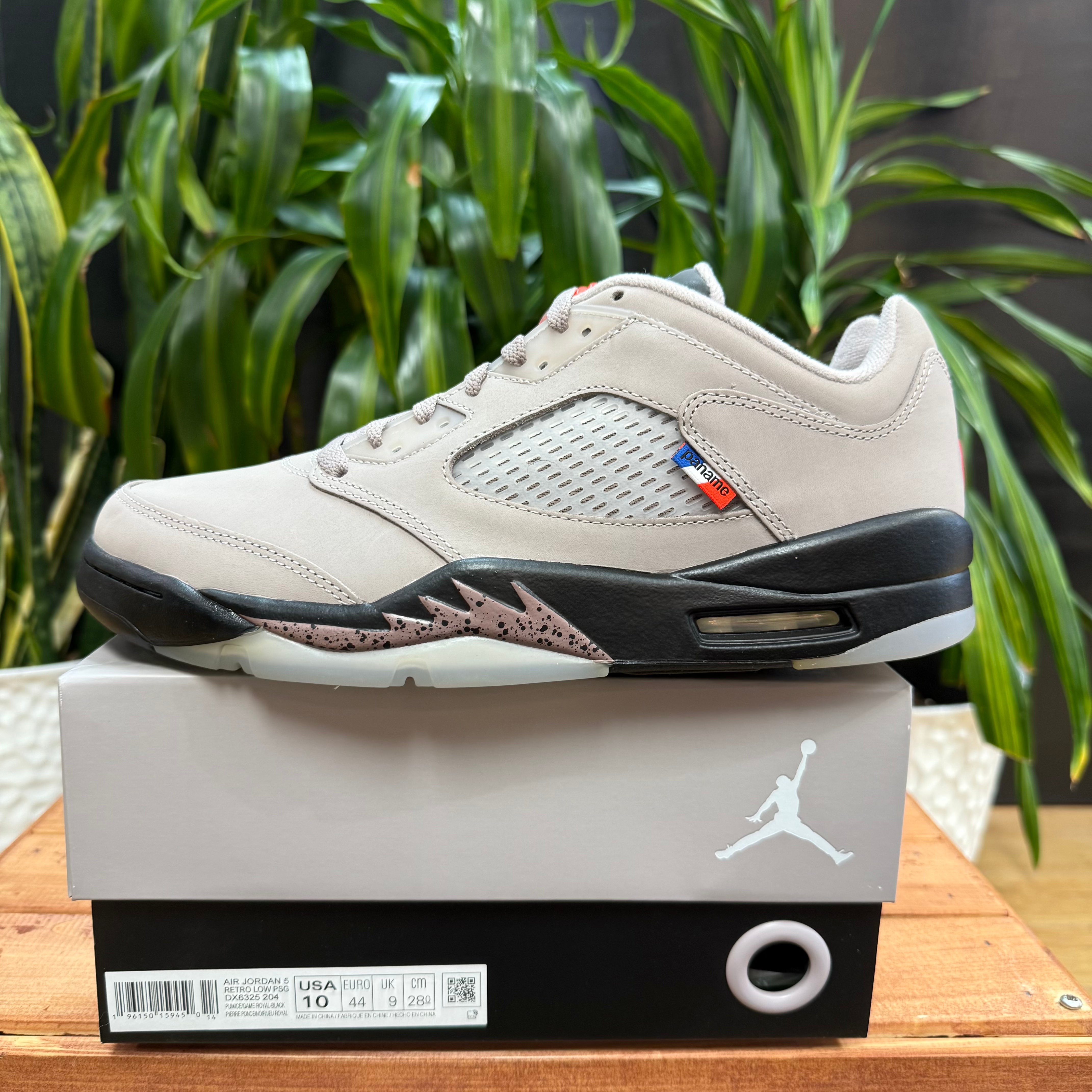 Paris Saint-Germain x Jordan 5 Retro Low 'Paname', Mens 10, W11.5