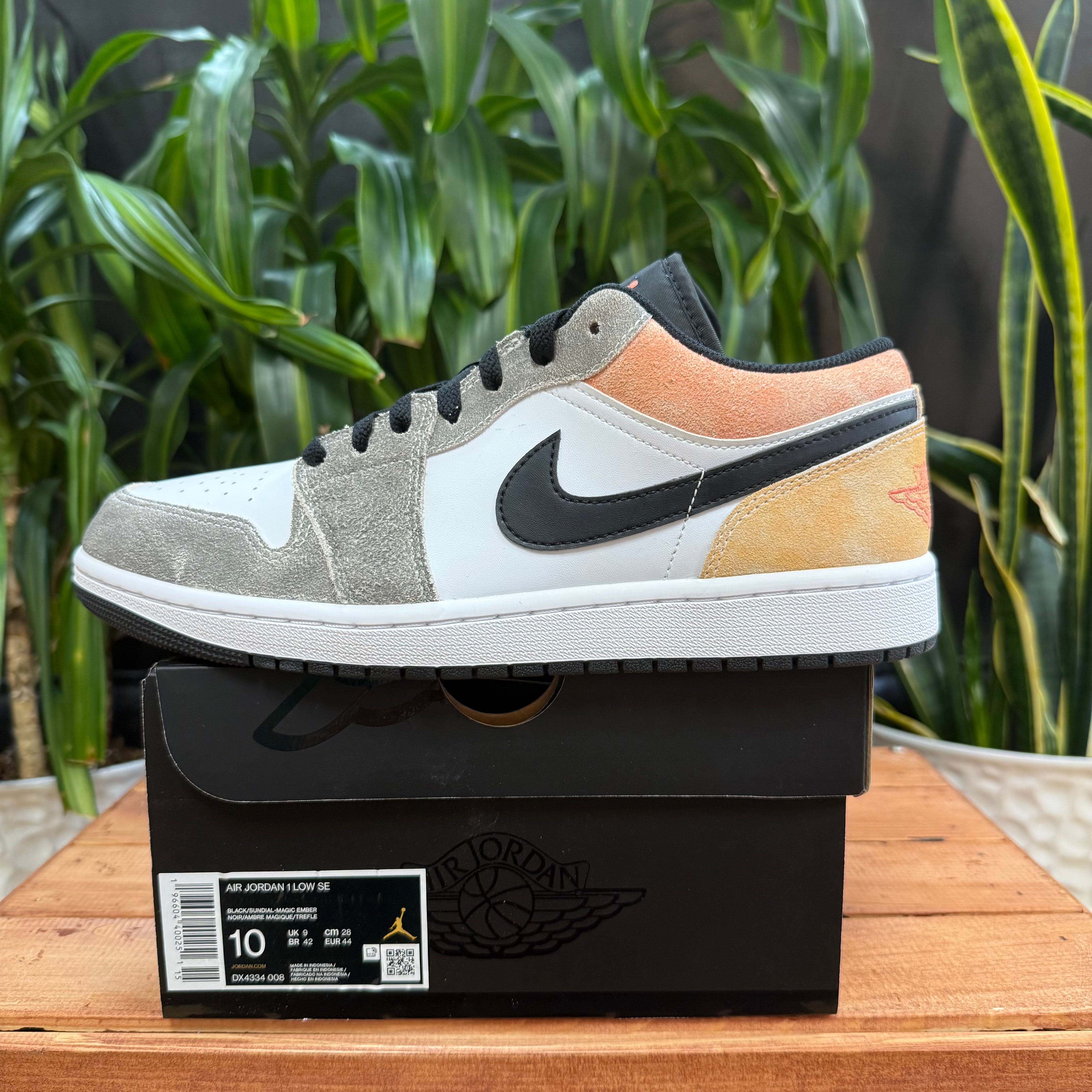 Nike Air Jordan 1 Low SE 'Flight Club', Mens 10, W11.5