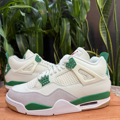 Nike Air Jordan Retro 4 SB Pine Green, Mens 10, W11.5 - Banana Stand