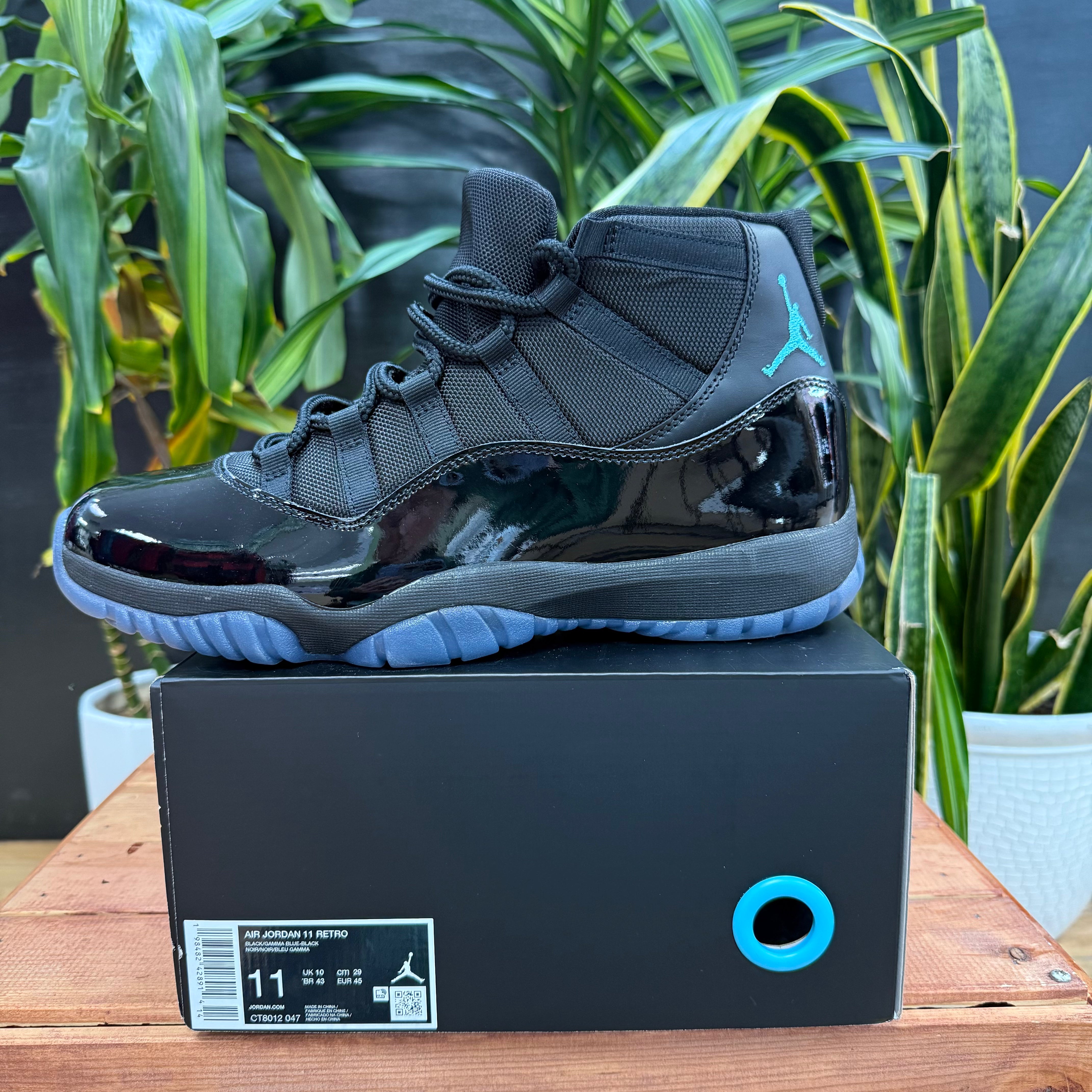 Jordan 11 Retro Gamma Blue (2025), Mens 11, W12.5
