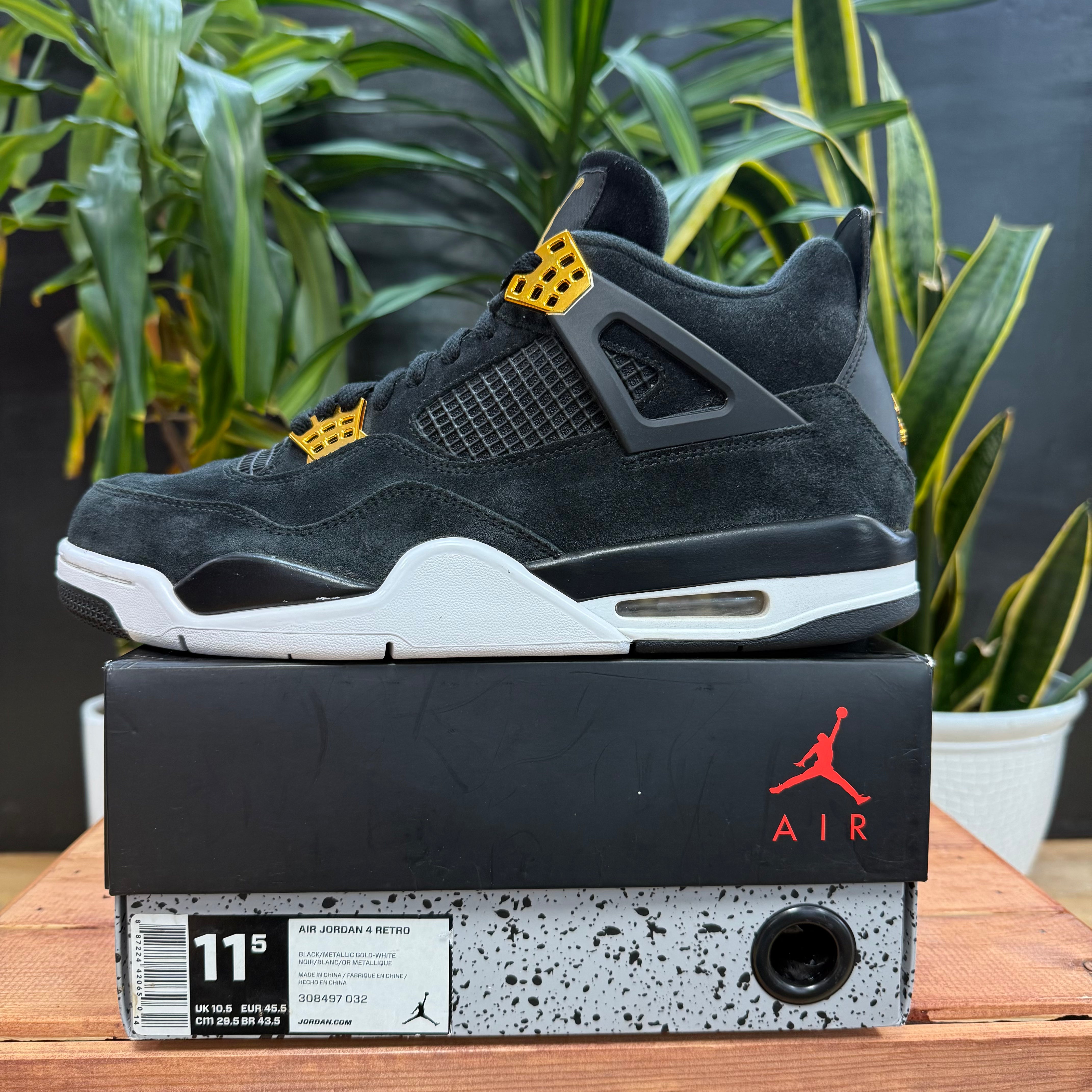 Air Jordan 4 Retro Royalty,  Mens 11.5, W13