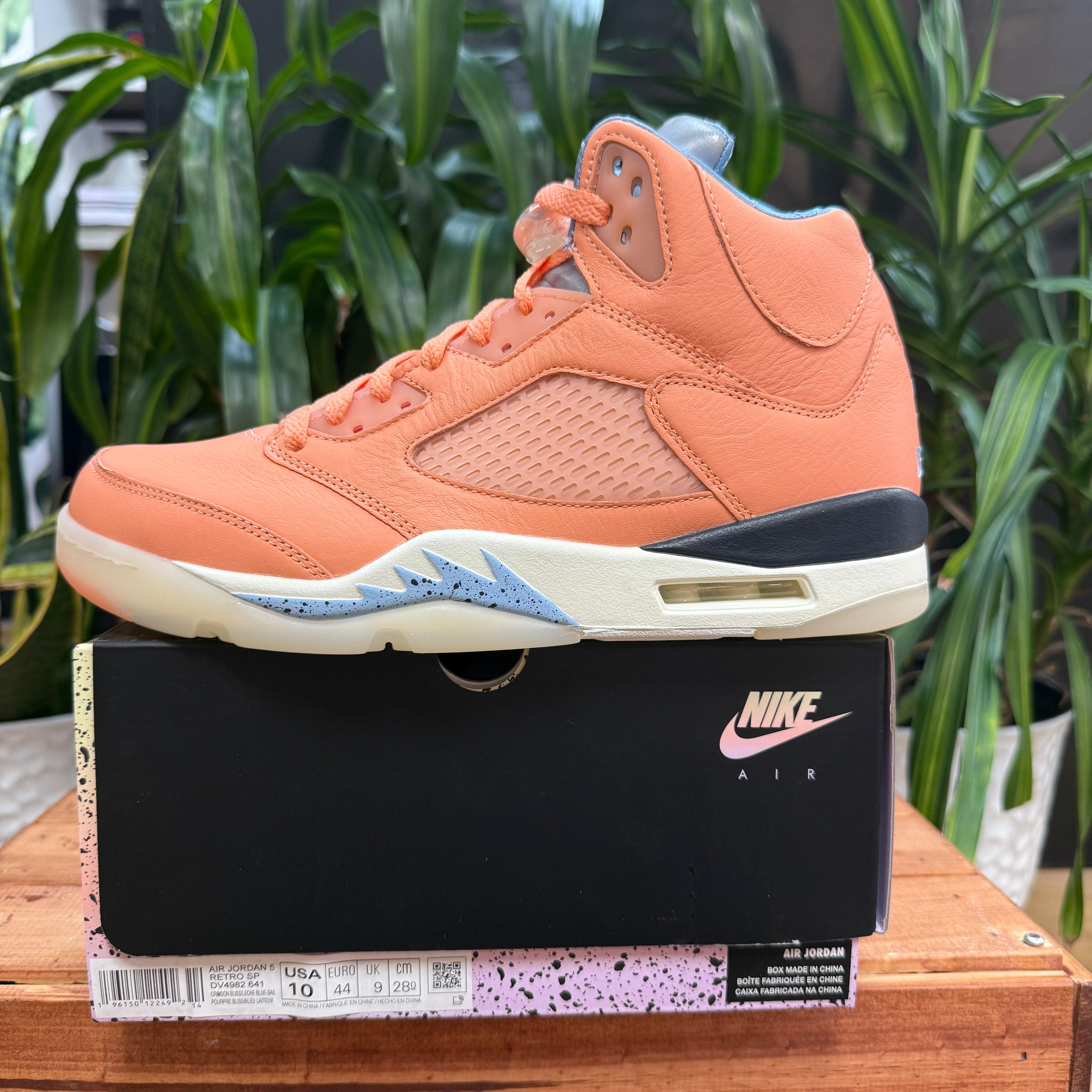 Nike Air Jordan 5 Retro x DJ Khaled 'We The Best', Mens 10, W11.5