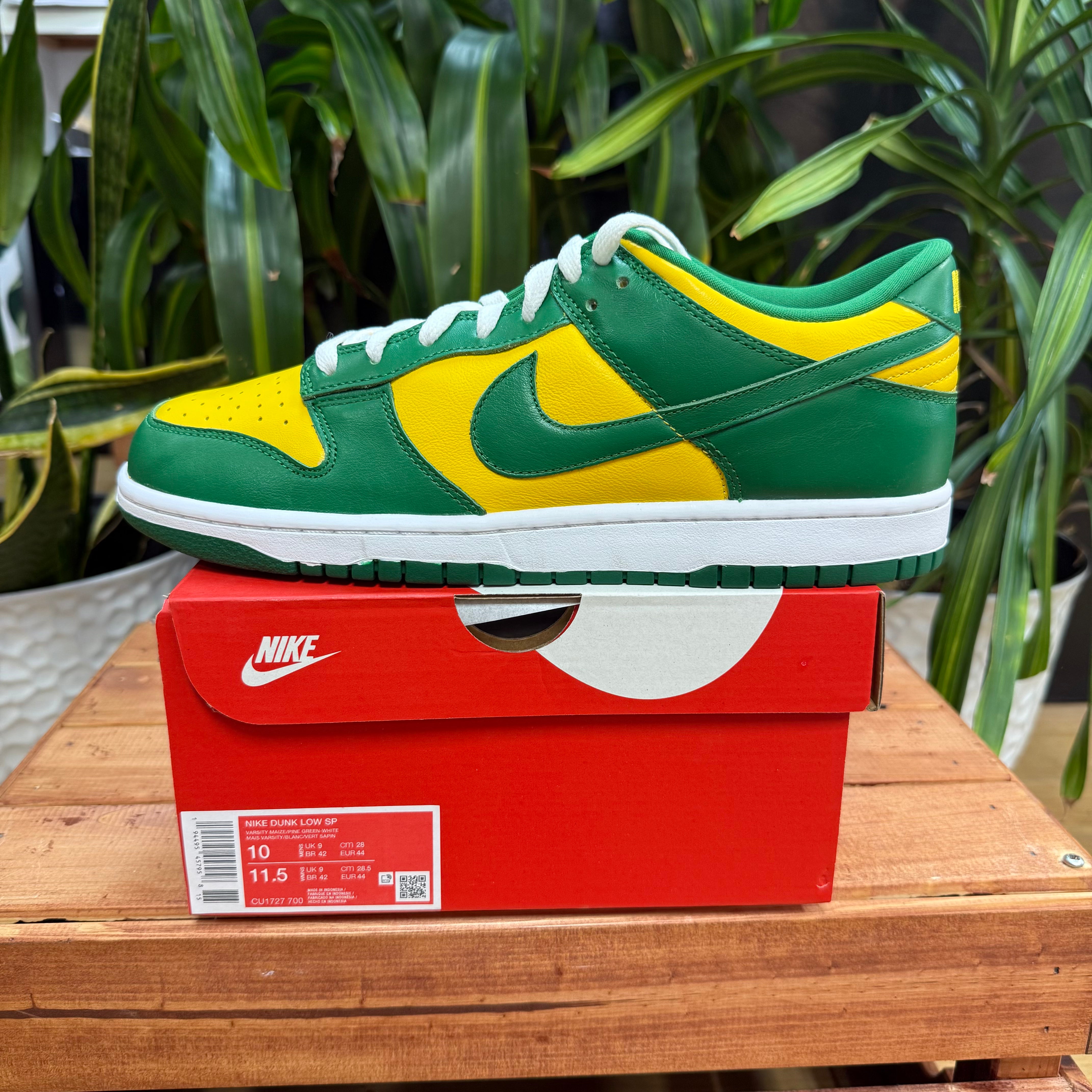 Nike Dunk LowBrazil (2020/2024), Mens 10, W11.5