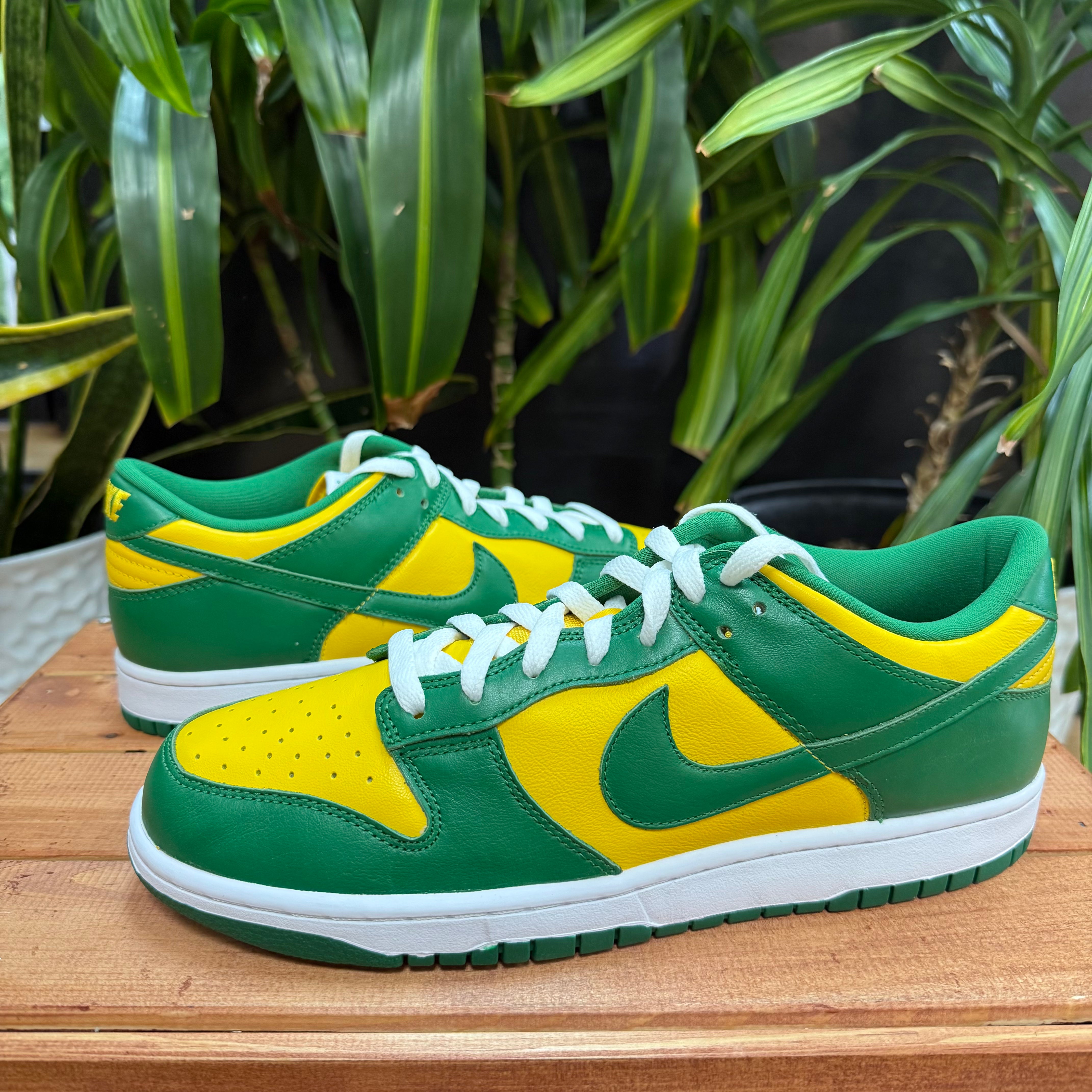 Nike Dunk LowBrazil (2020/2024), Mens 10, W11.5