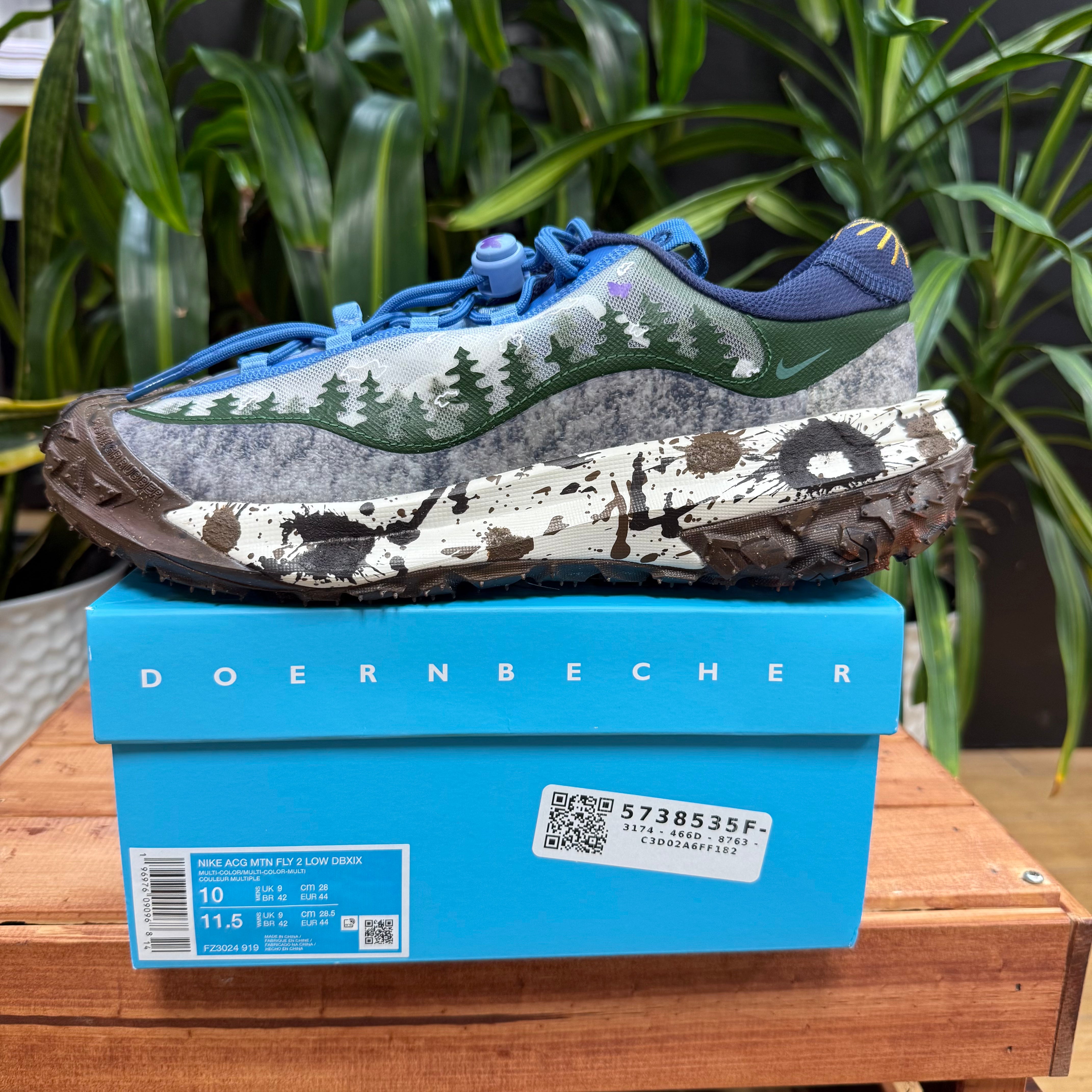 Nike ACG MOUNTAIN FLY 2 Low DBXIX Multi-Color, Mens 10, W11.5