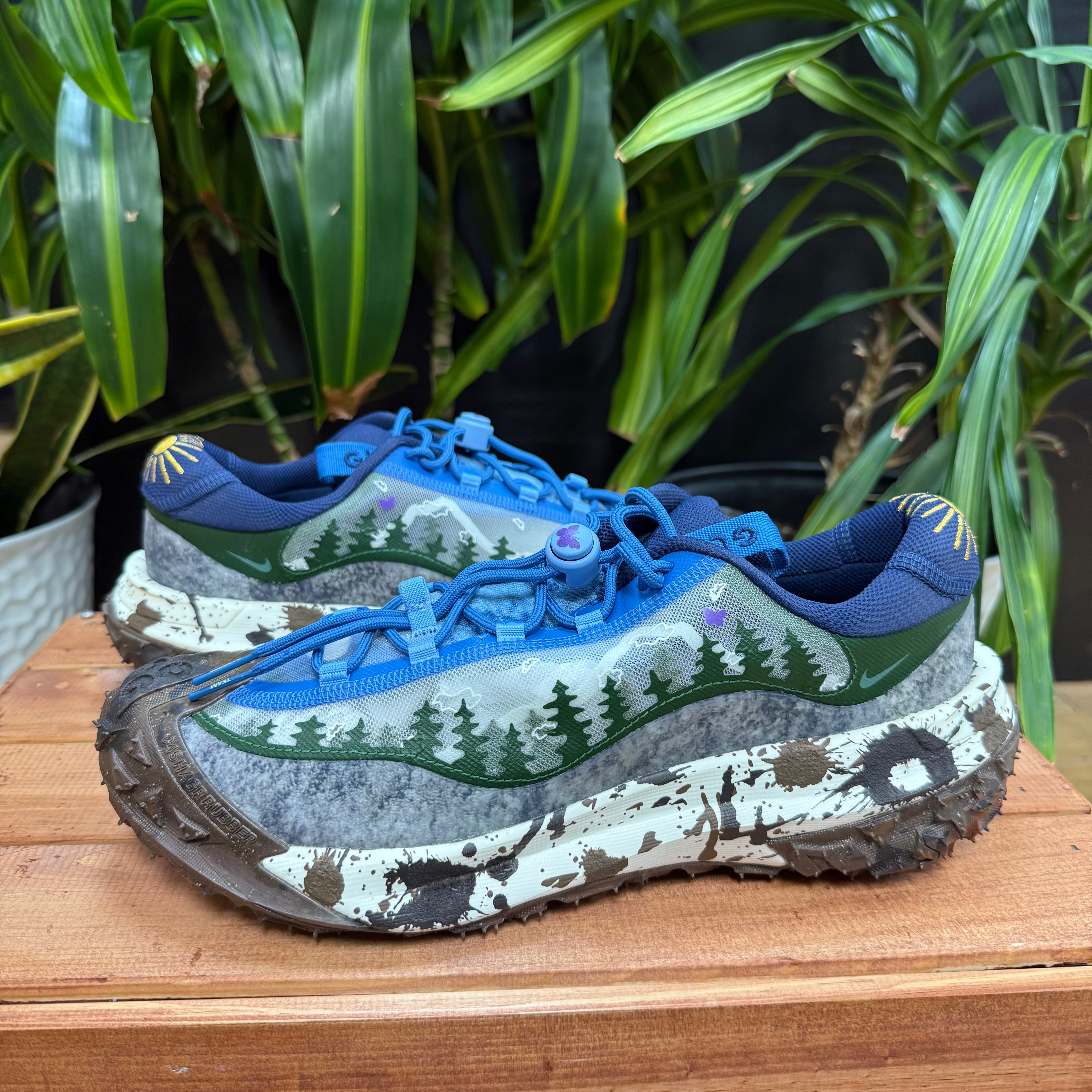 Nike ACG MOUNTAIN FLY 2 Low DBXIX Multi-Color, Mens 10, W11.5